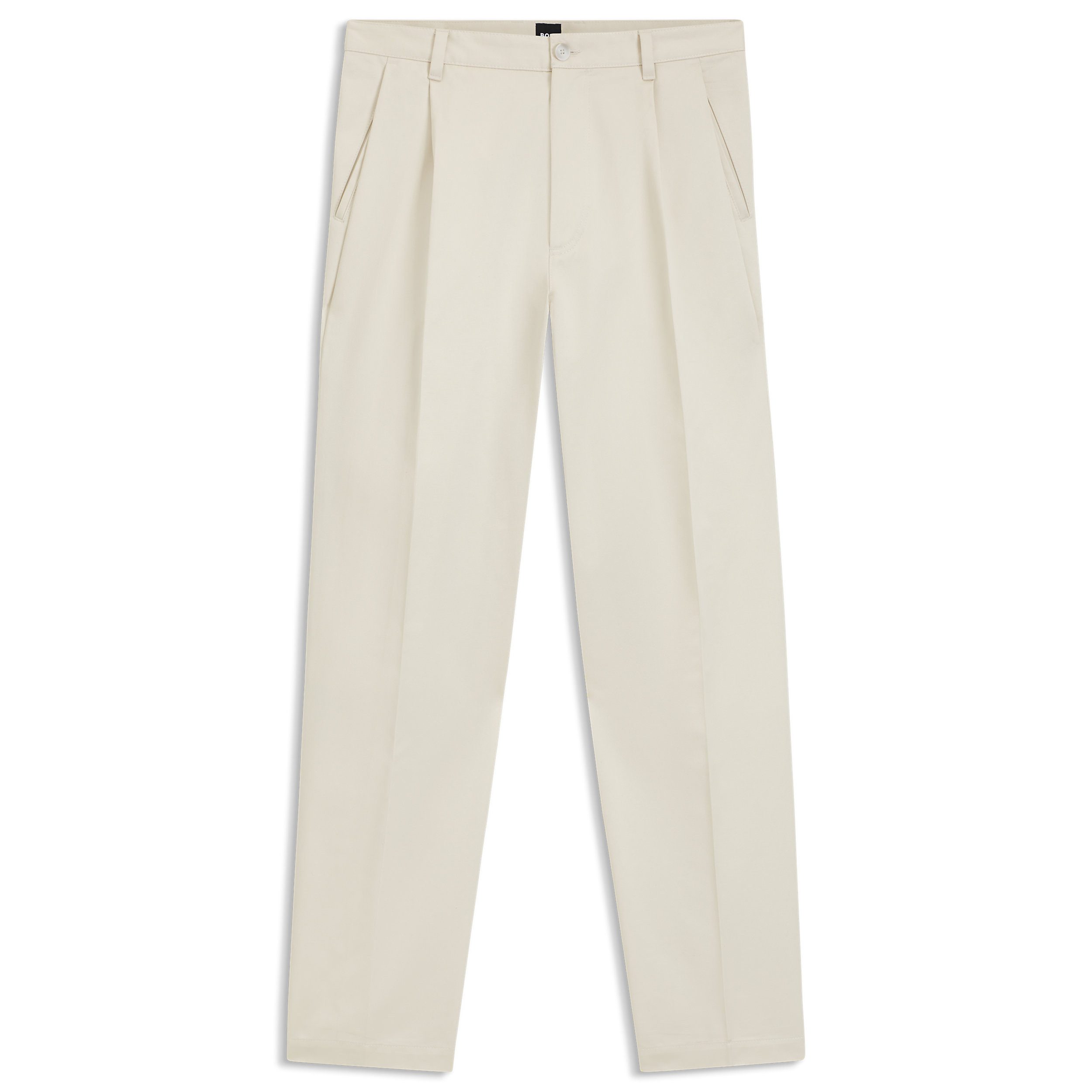 BOSS Stoffhose Hose C-Kai aus Baumwoll-Twill günstig online kaufen