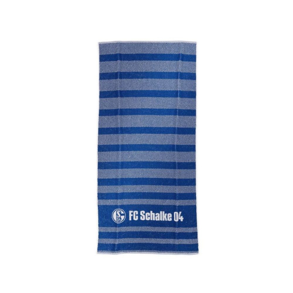 FC Schalke 04 Handtuch FC Schalke 04 Duschtuch Twisted