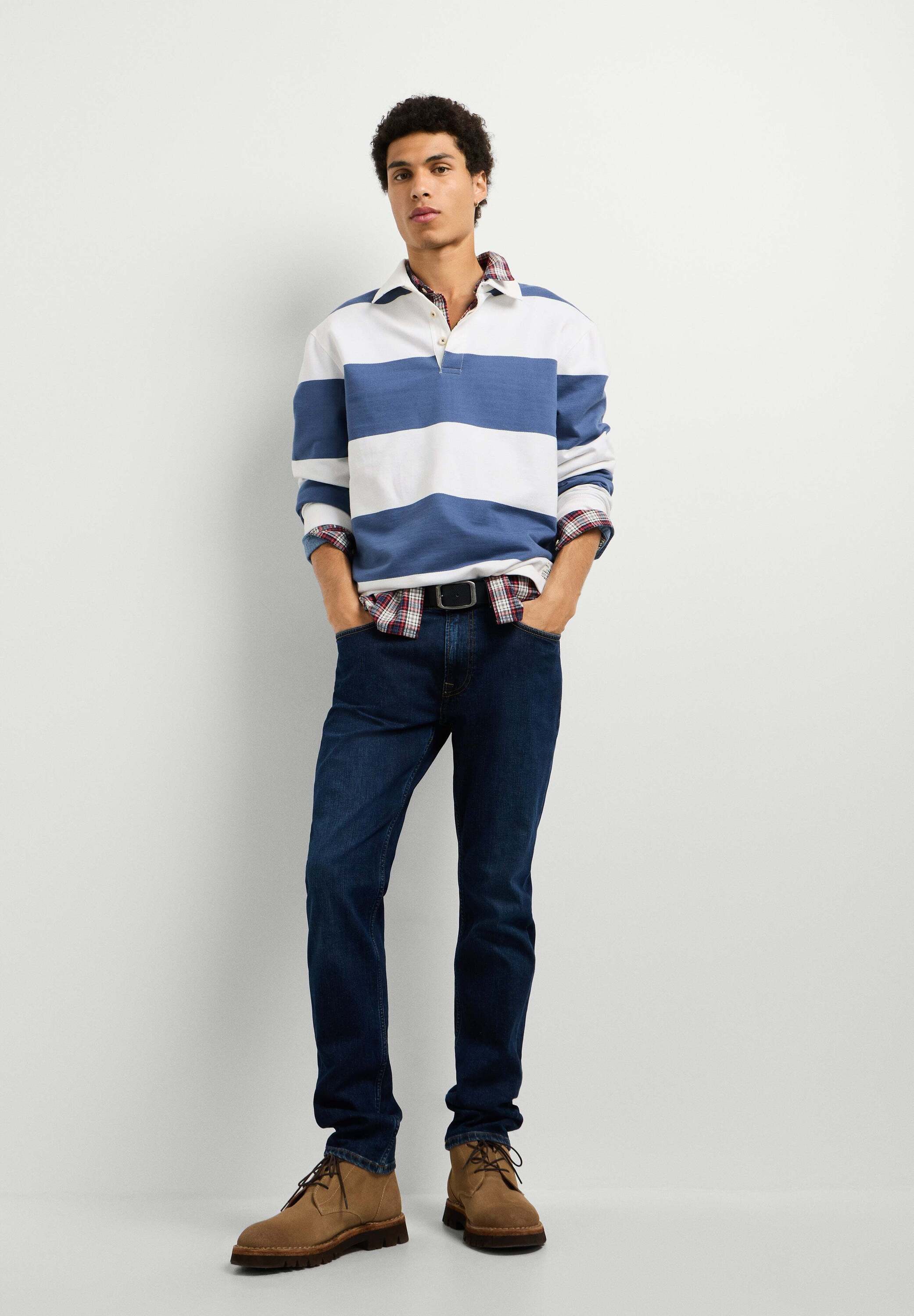 Pepe Jeans Relax-fit-Jeans relaxed fit jeans TAPERED JEANS STANLEY