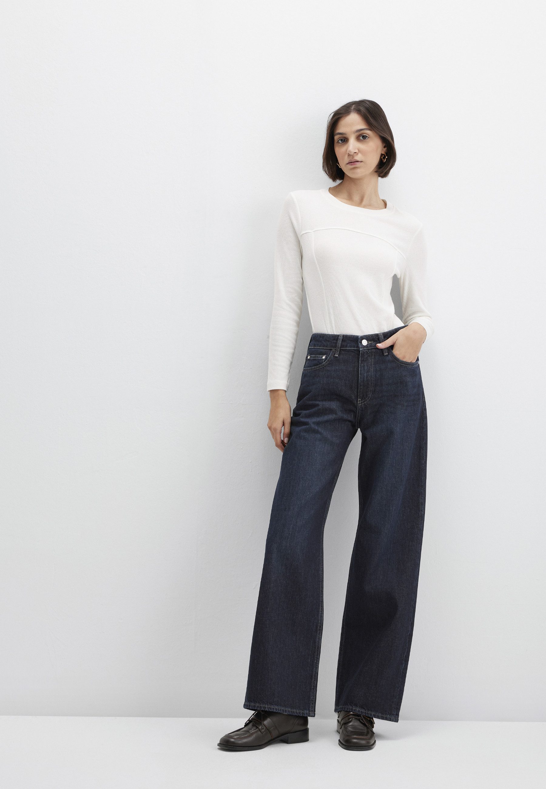 Mavi Weite Jeans MALIBU Wide Leg Jeans günstig online kaufen