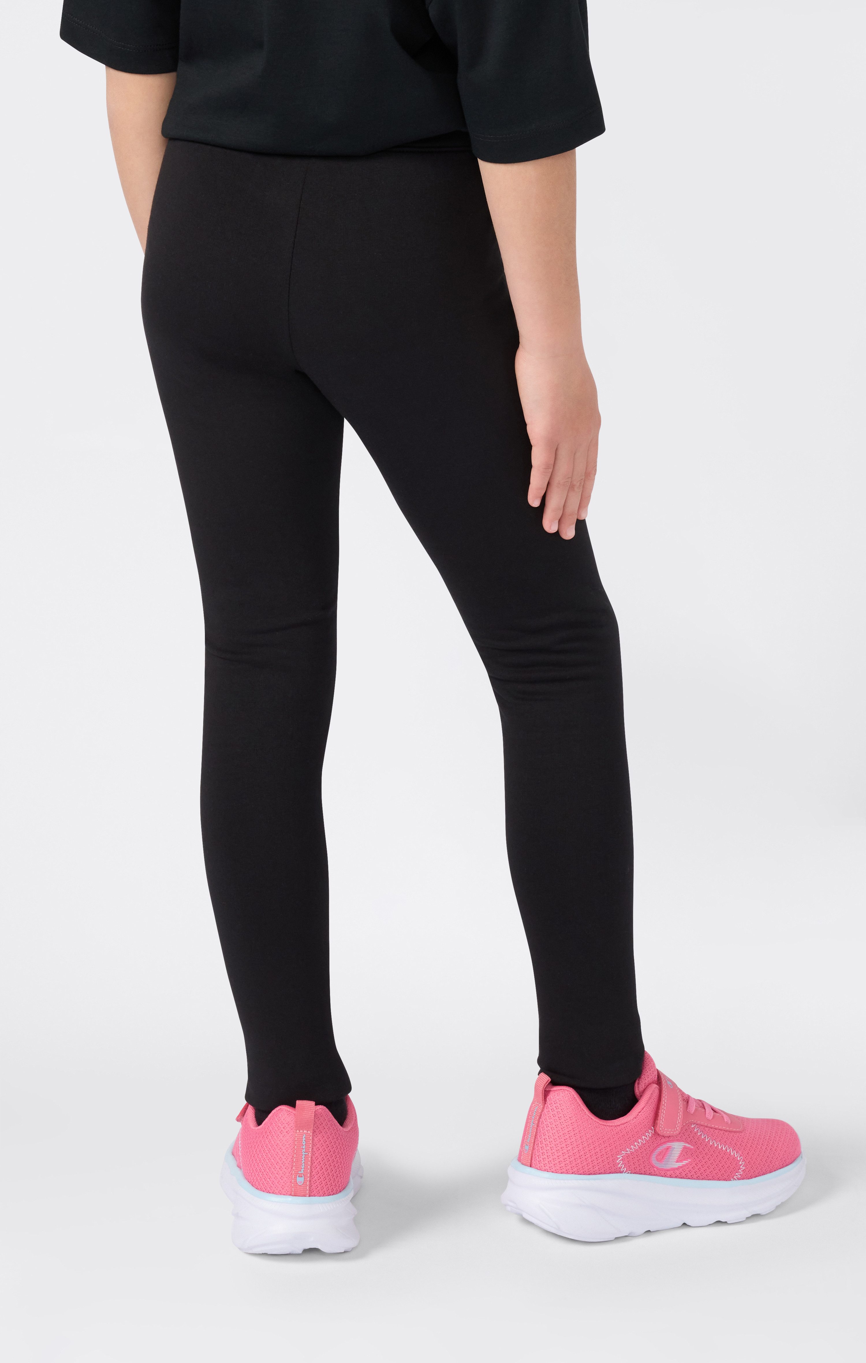 Champion Leggings SPORTWEAR LEGGINGS Tight Fit mit Logodruck, in unifarbener Optik