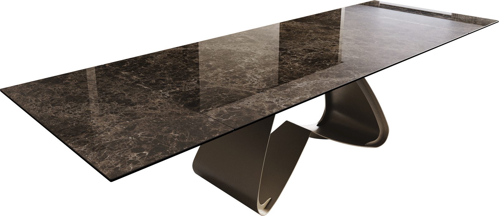 DELIFE Esstisch Edge, Keramik Laminam® Emperador günstig online kaufen