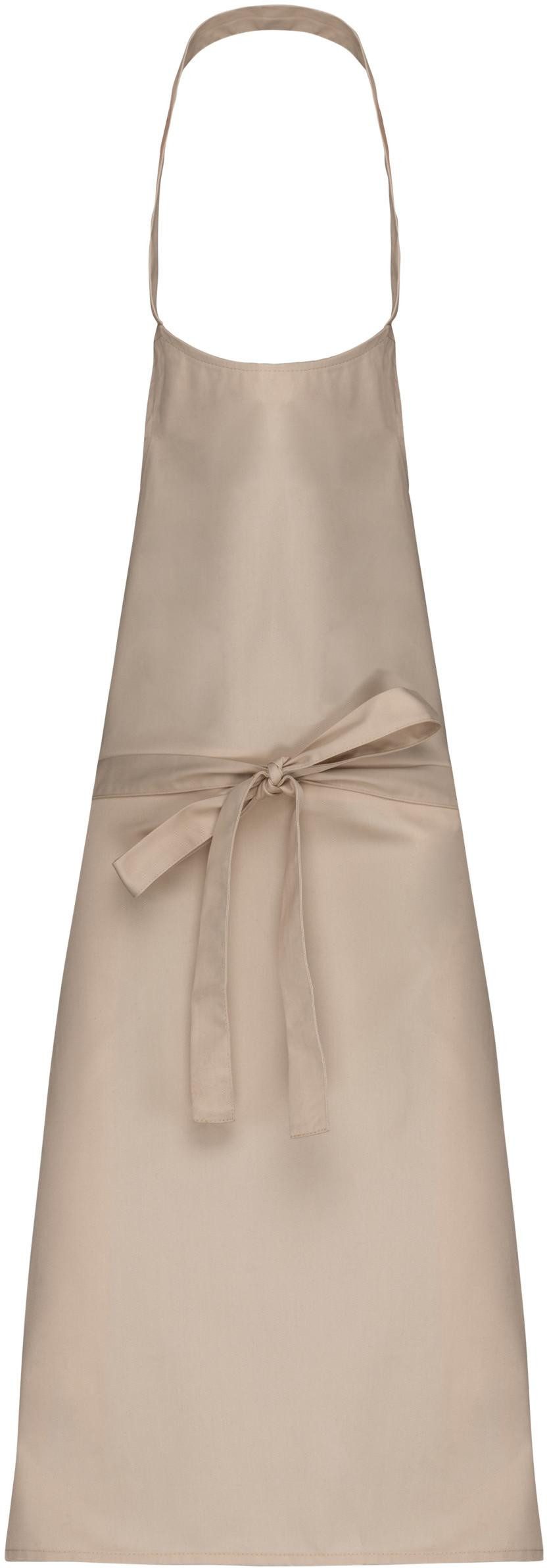 Kariban Kochschürze Schürze aus mischgewebe ohne Tasche