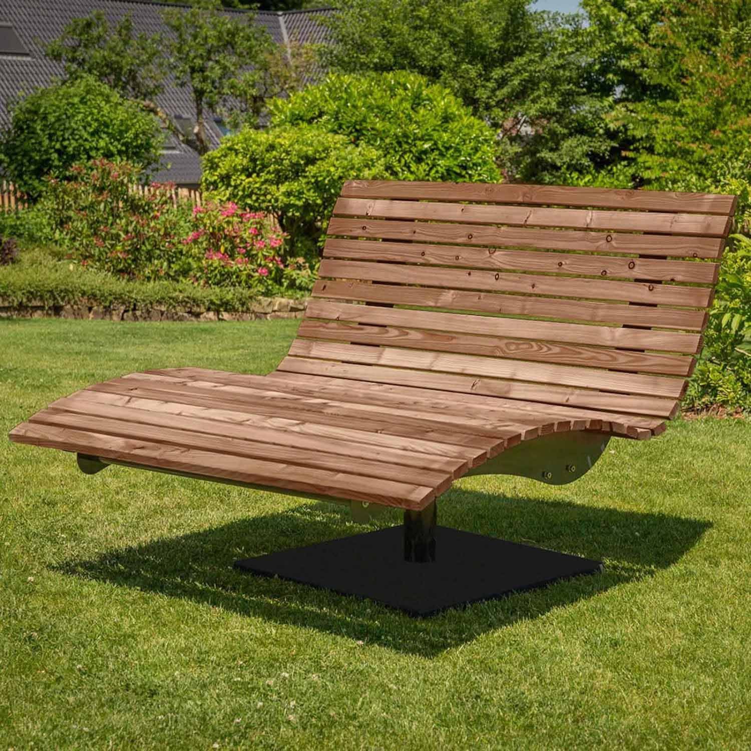 Scalant Gartenliege Waldsofa Swing, mit Auflage günstig online kaufen