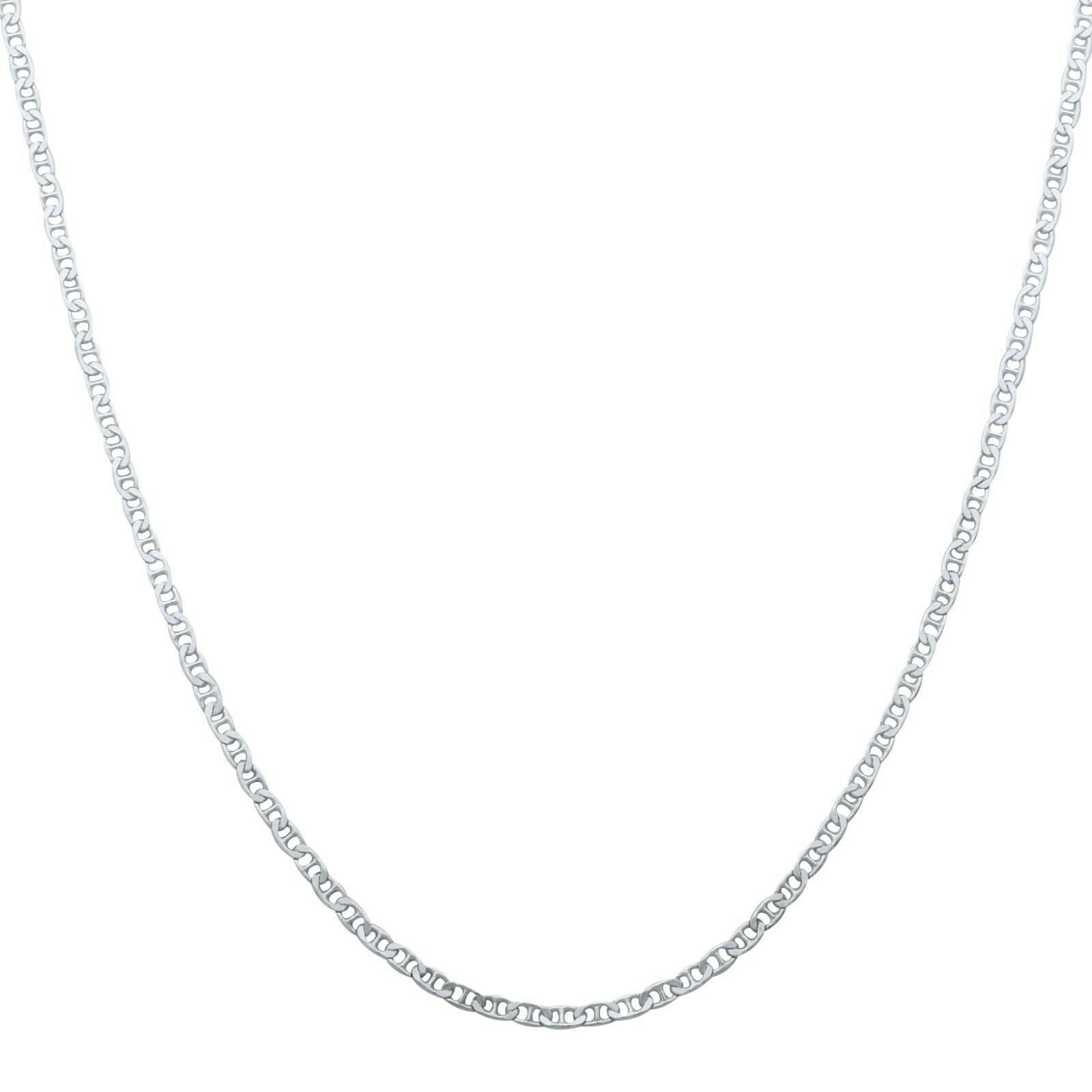 Silberkette Figaruccikette 3mm 925er Silber Hochglanzpoliert