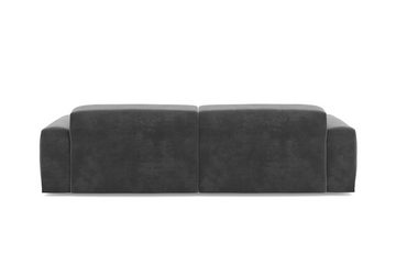 TRENDMANUFAKTUR Big-Sofa Braga, in moderner Optik, mit hochwertigem Kaltschaum