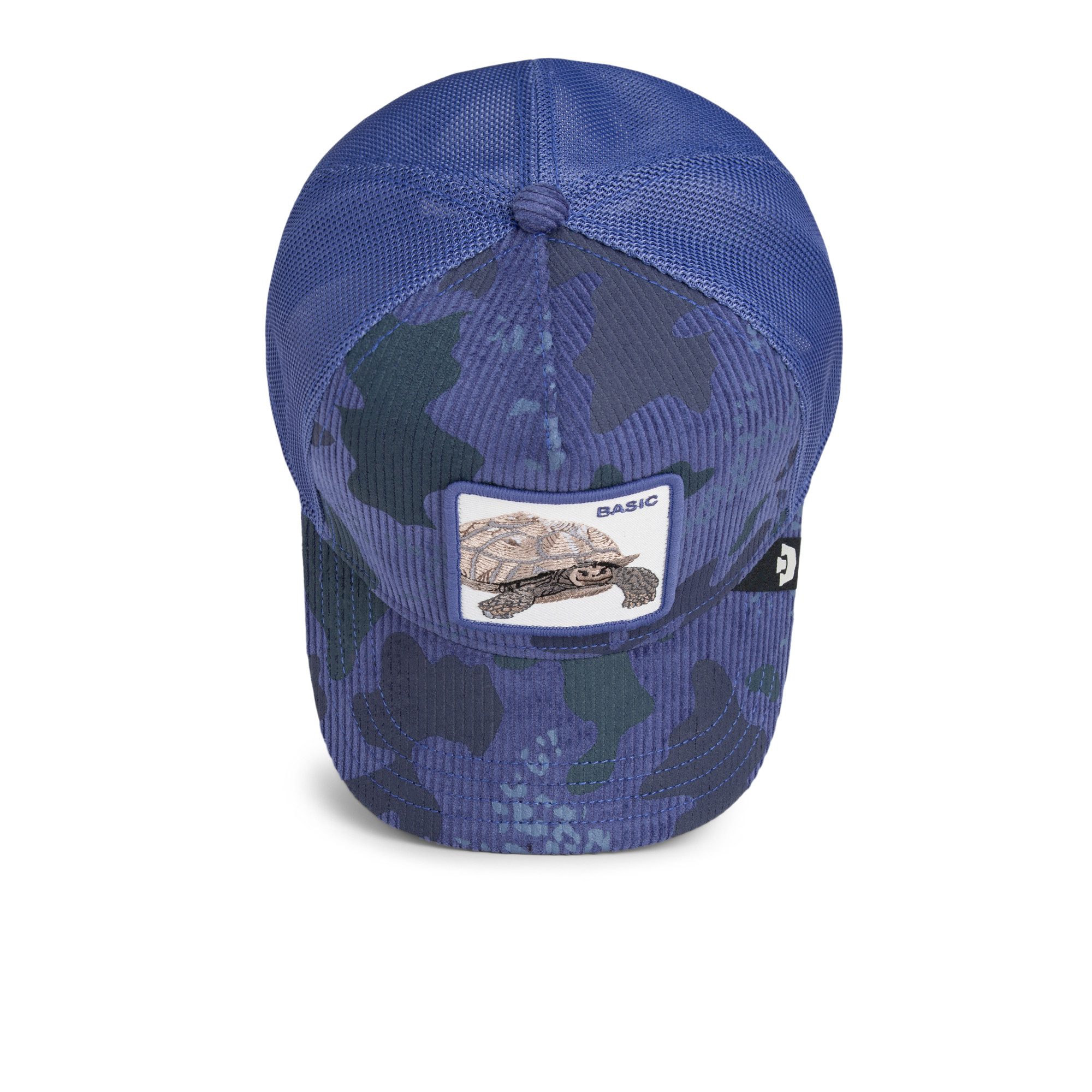 GOORIN Bros. Trucker Cap Goorin Bros. Turtle Camo Trucker Cap - CELESTIAL - Blue Violet (Basecap, Meshcap, Trucker Kappe)