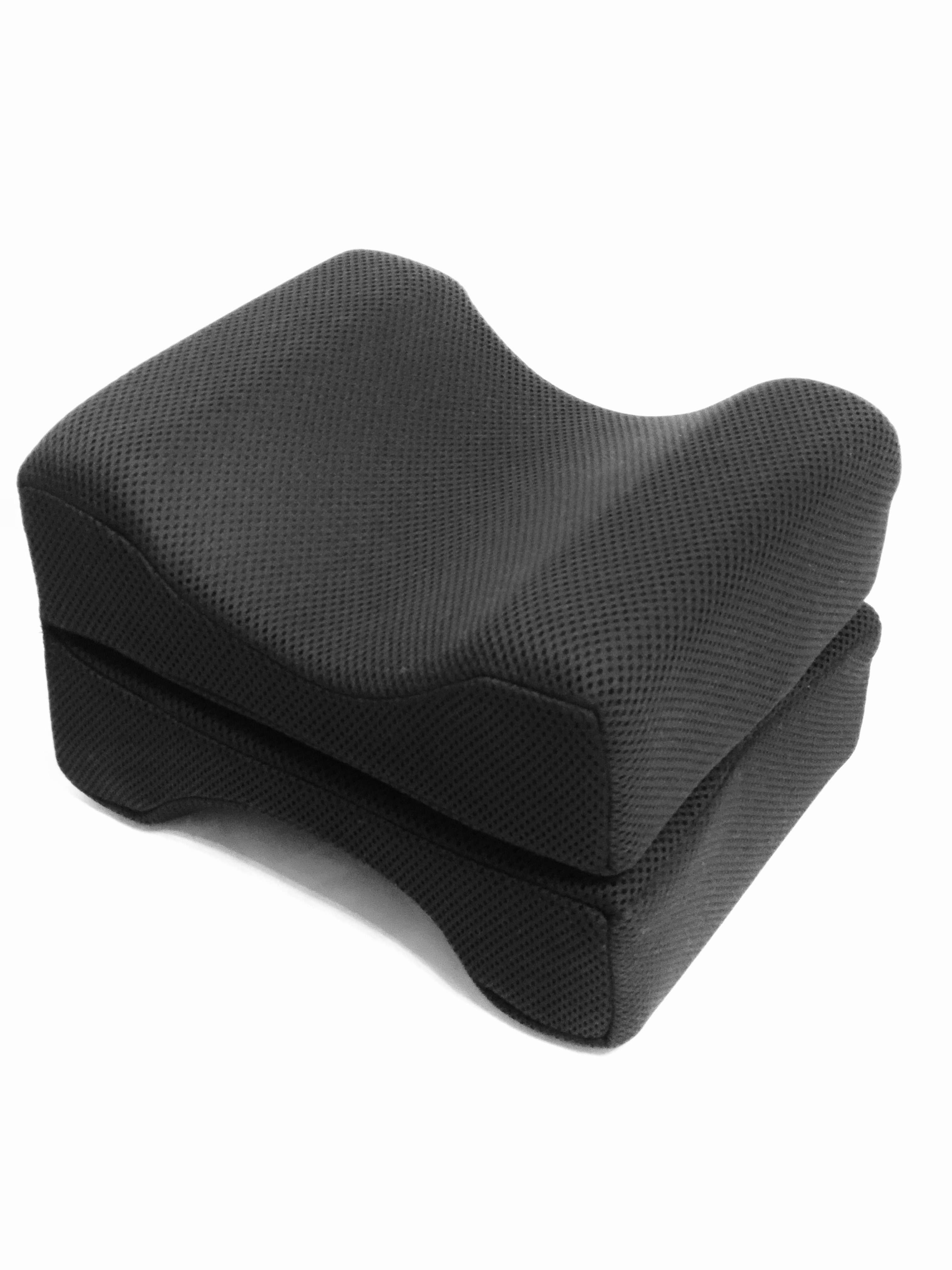 COIL Kniekissen Orthopädisches Beinkissen für Seitenschläfer, Beinseparator, ergonomisch, mit atmungsaktivem Bezug