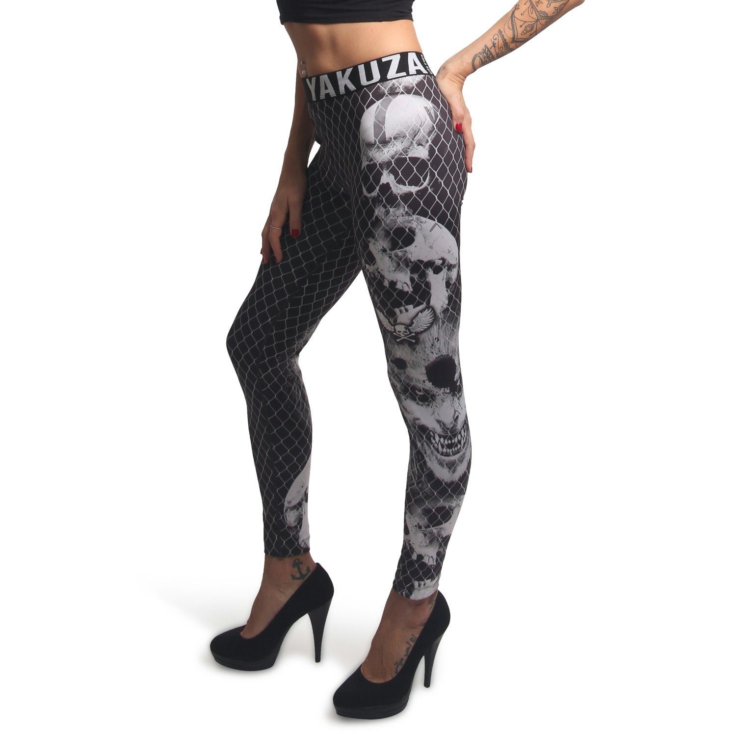 YAKUZA Leggings Nightmare