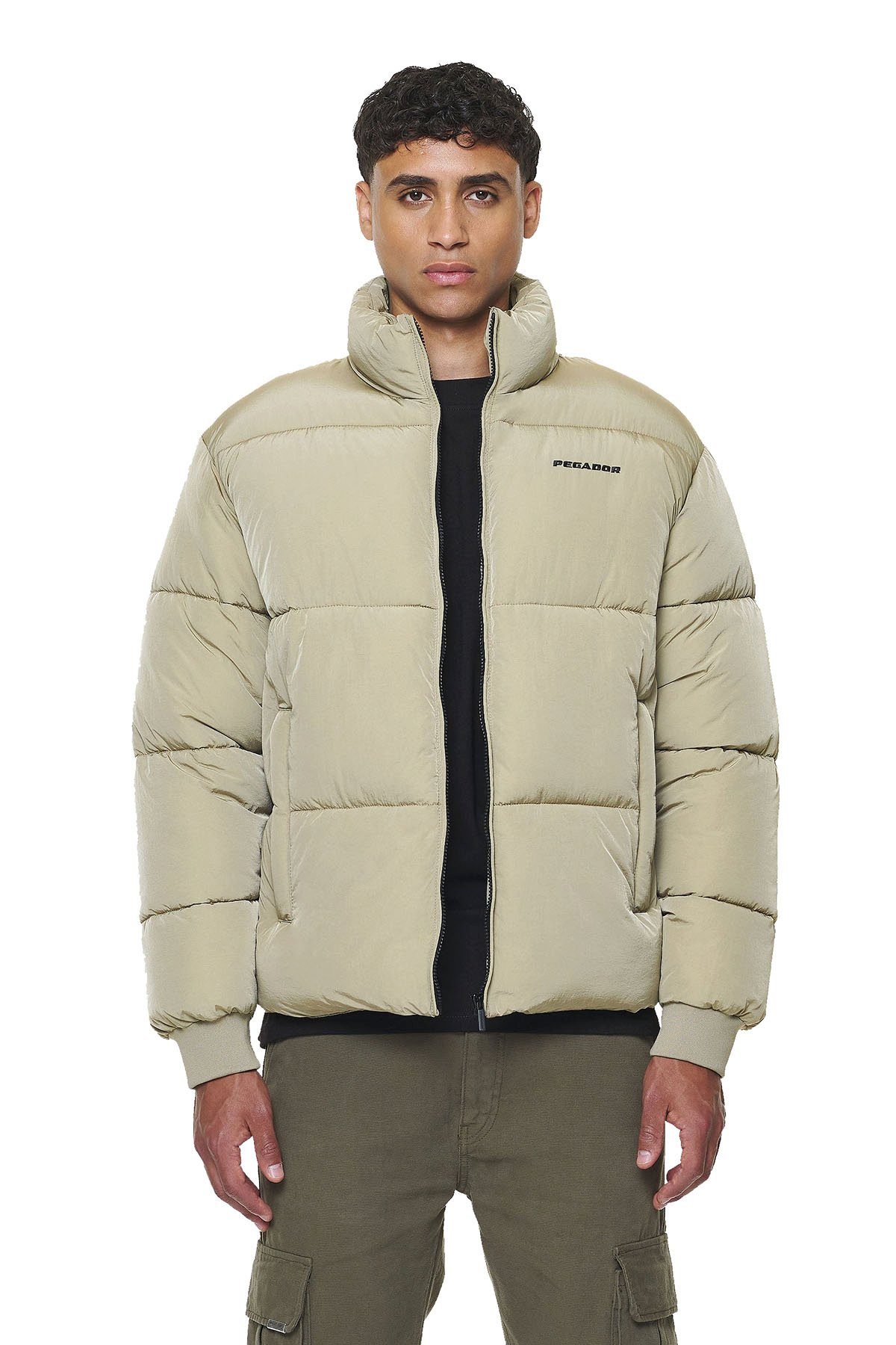Winterjacke Solin Crushed Puffer XL