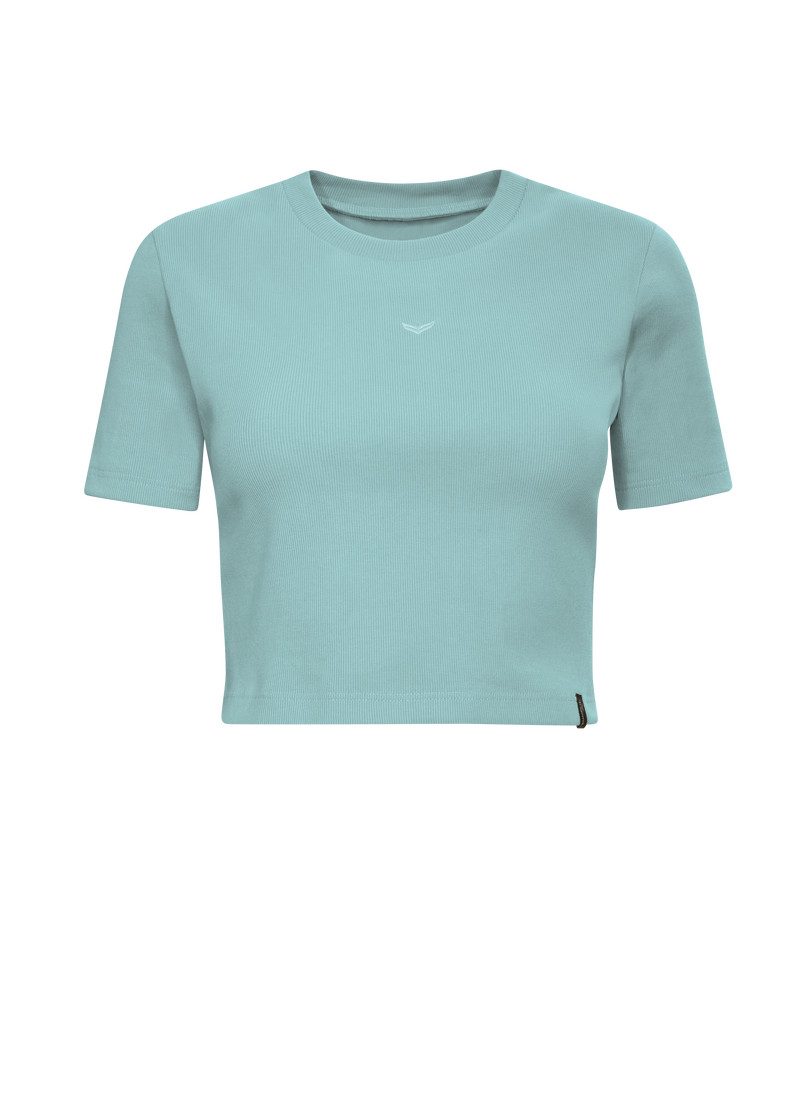 Trigema T-Shirt TRIGEMA Modisches Crop-Top (1-tlg) günstig online kaufen