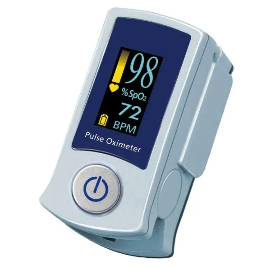 Pulsoximeter RESQ-Meter Vascular- Check Finger-Pulsoximeter