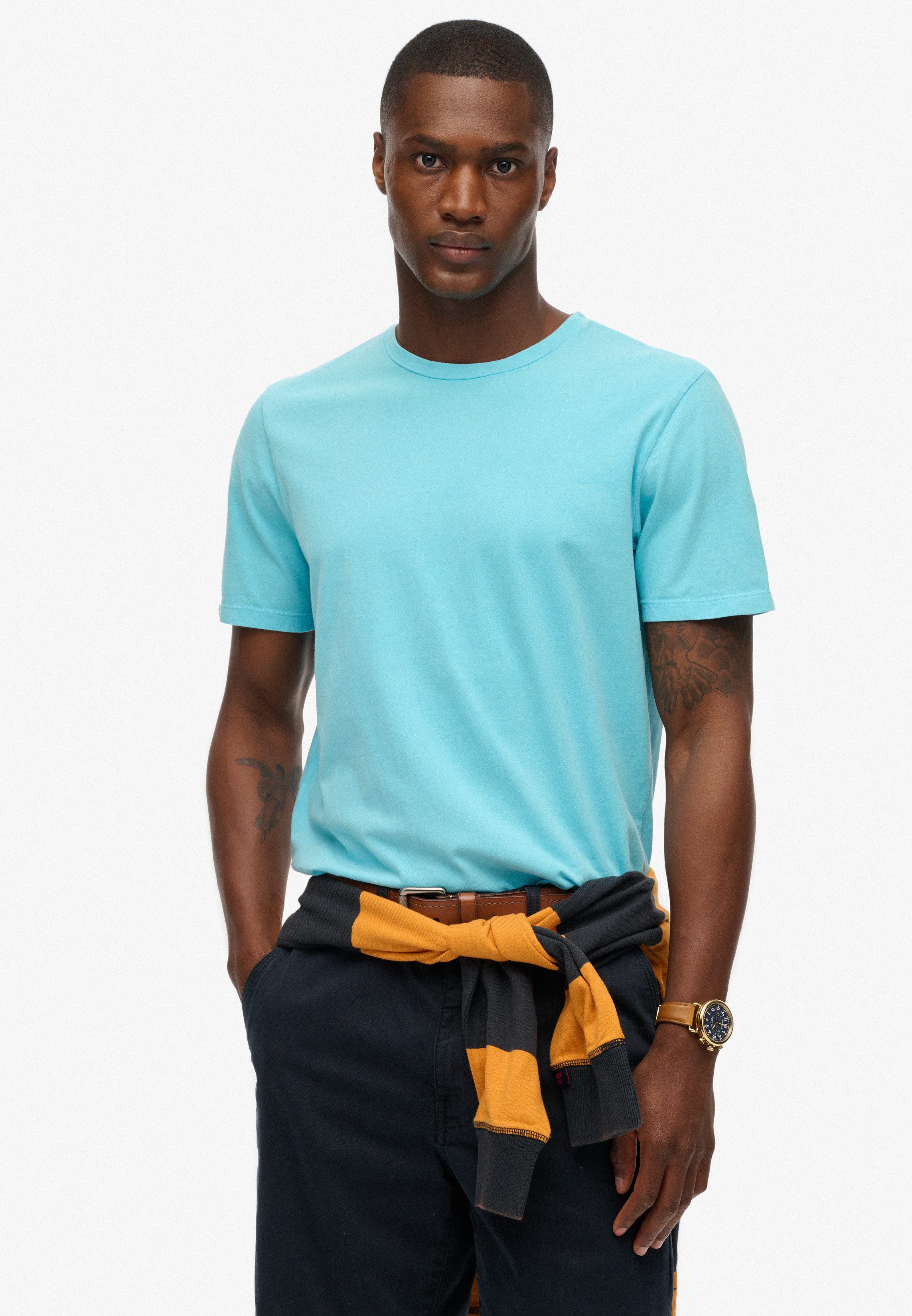 Superdry Rundhalsshirt CLASSIC ESSENTIAL TEE günstig online kaufen