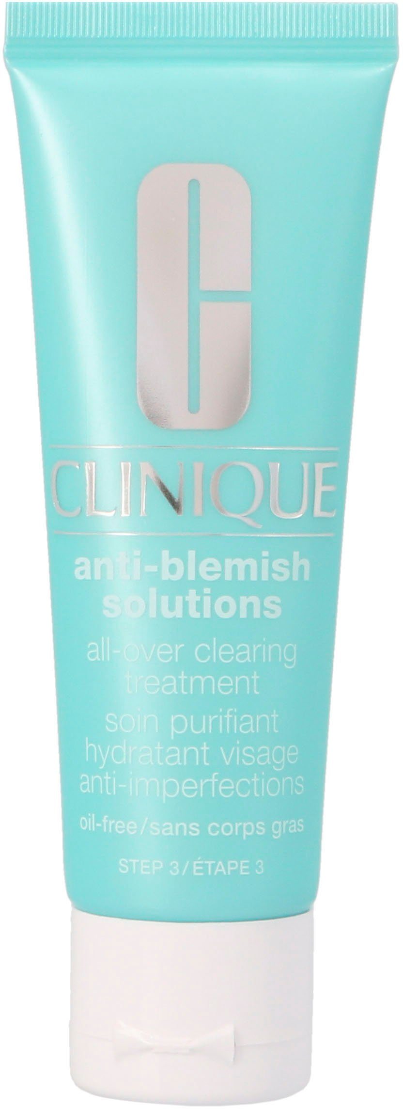 CLINIQUE Gesichts-Reinigungscreme Anti-Blemish Solutions All-Over Clearing Treatment | Reinigungscremes