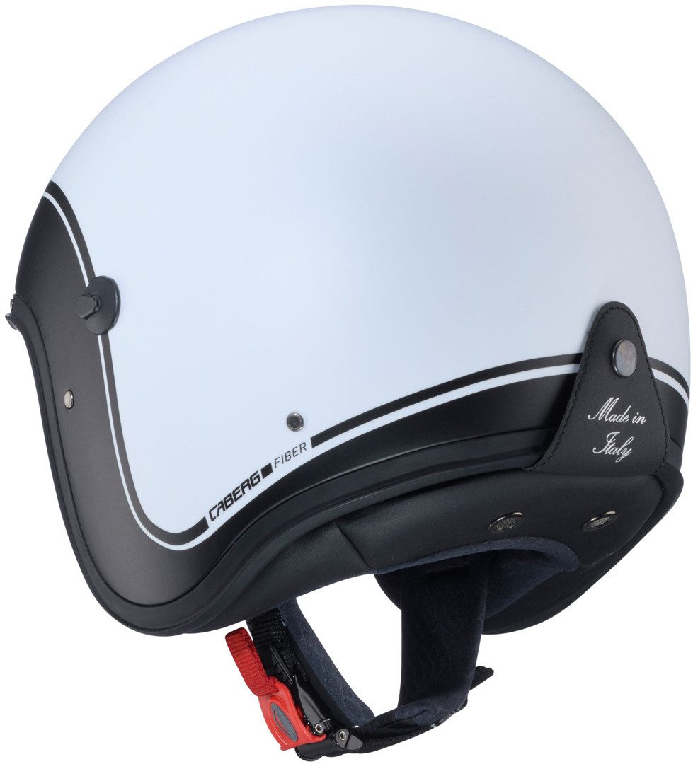 Caberg Motorradhelm Freeride X Imola Jethelm, Vorbereitet Für Kommunikationssystem
