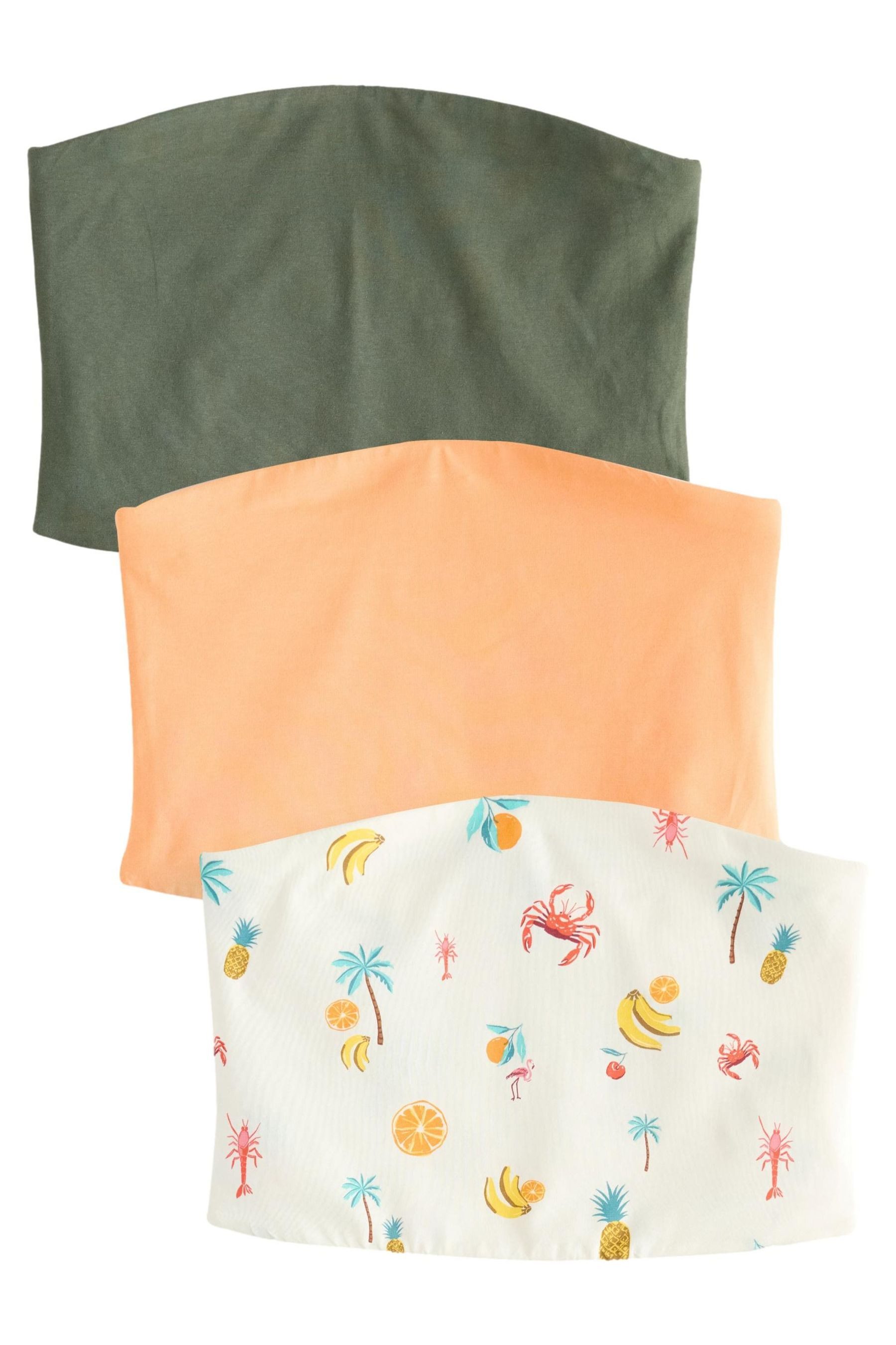 Next Bandeautop Kurze Schlauchtops, 3er-Pack (3-tlg) günstig online kaufen
