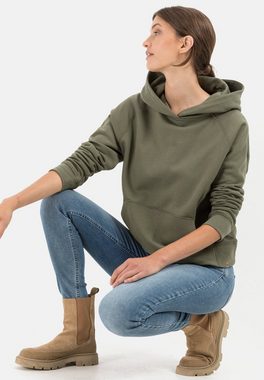 camel active Kapuzenpullover mit Kängurutasche (1-tlg)