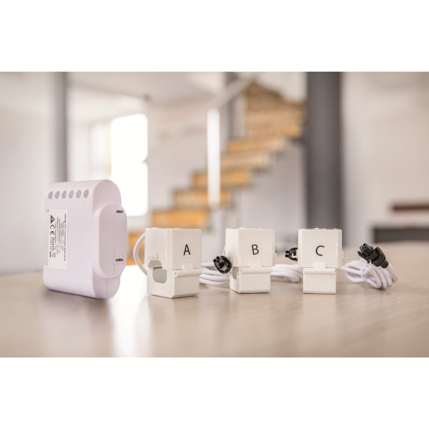 Shelly Drehstromzähler SHELLY WLAN-Stromzähler 3EM, 3x120 günstig online kaufen