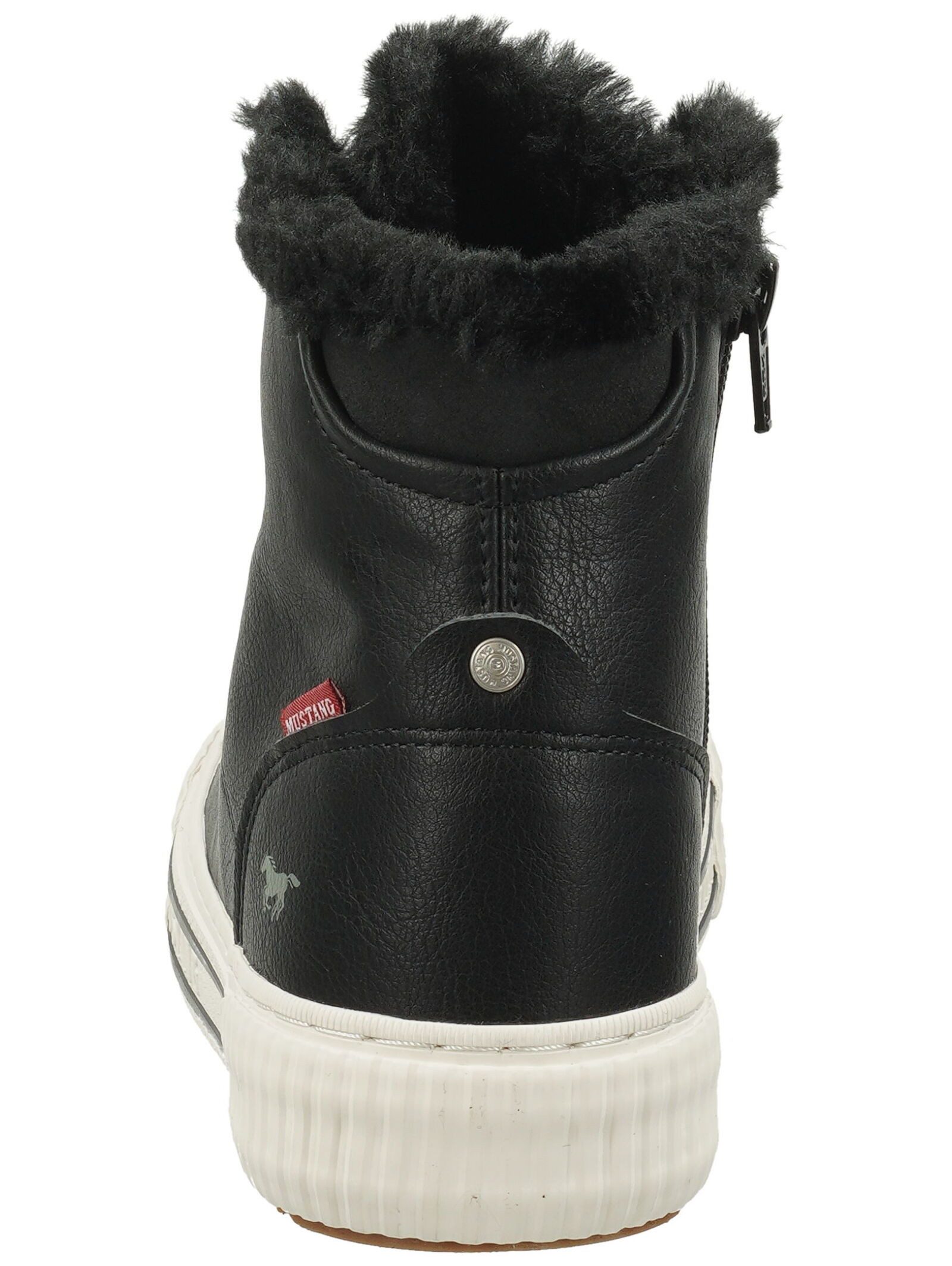 Mustang Shoes Mustang Shoes Sneaker Lederimitat Sneaker günstig online kaufen