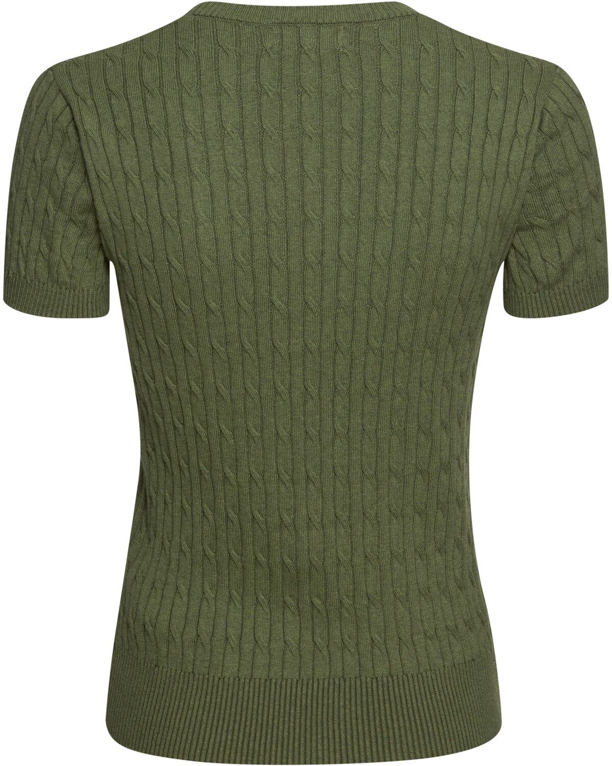 Brigitte von Schönfels Strickpullover Kurzarm-Pullover