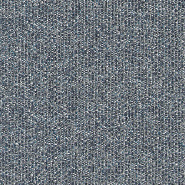 steingrau 4-Sitzer saphierblau sofa | / saphierblau-grau hülsta