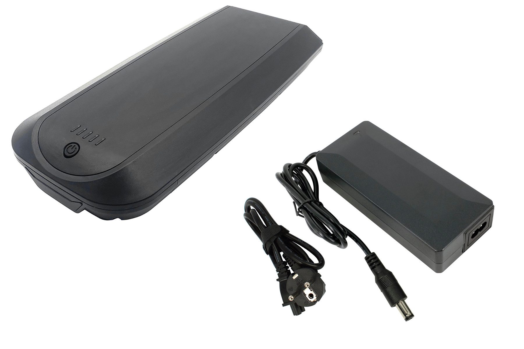 PowerSmart Greenway YJ145 E-Bike Akku für Telefunken Multitalent RC657 (Modelljahr abhängig)(neue Version), Telefunken RC657, RC657-S City mit 2A Ladegerät Li-ion 14500 mAh (36 V)