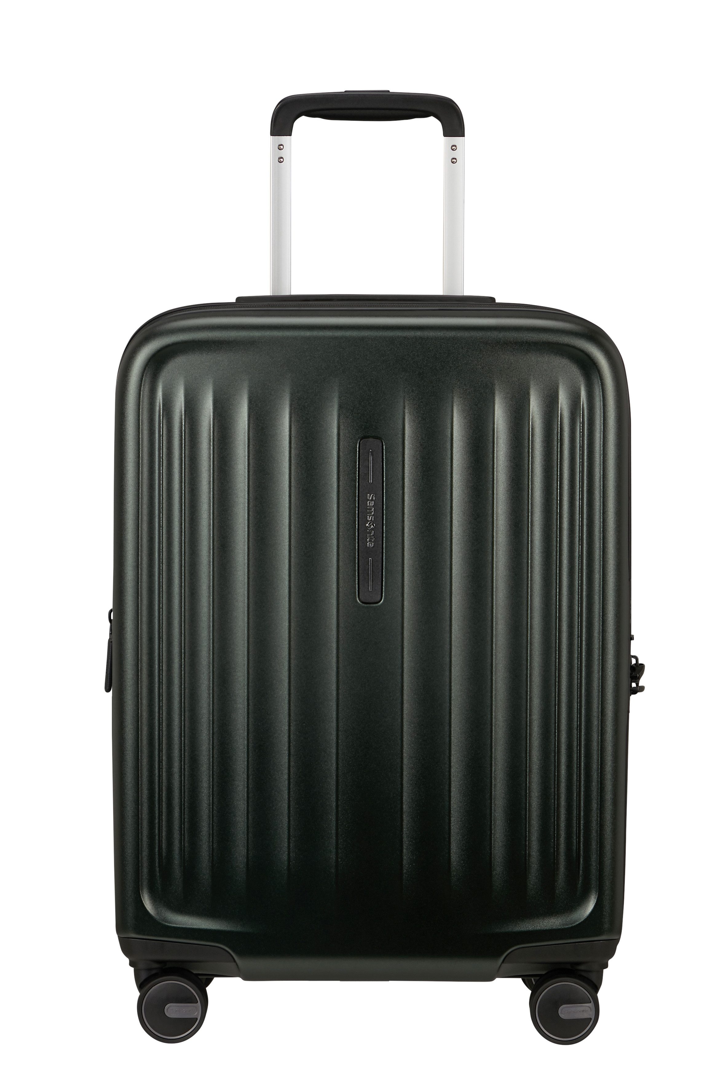 Samsonite Hartschalen-Trolley FYRM, verschiedene Größen und Farben, 4 Rollen, aus Polycarbonat, Teleskopgriff und Tragegriffe oben und seitlich