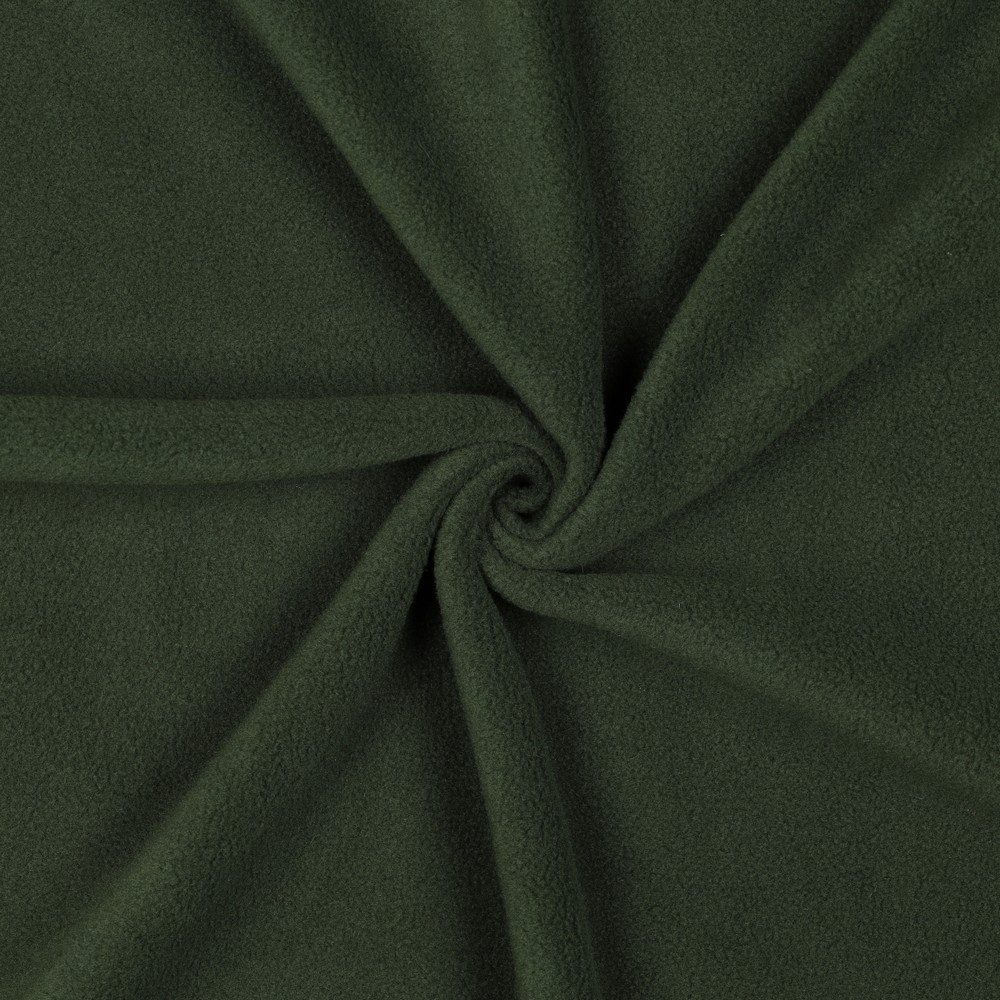 MAGAM-Stoffe Stoff "Lisa", Fleece Stoff Antipilling uni einfarbig ÖKO-TEX Meterware 50cm