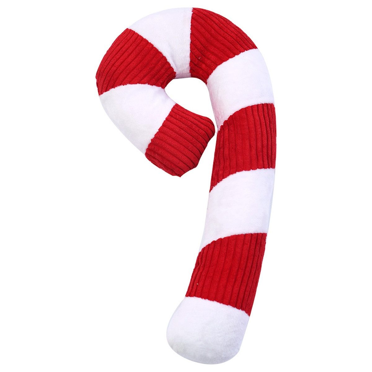 Pettimania Tierkuscheltier Weihnachtsspielzeug Zuckerstange weiß-rot aus günstig online kaufen