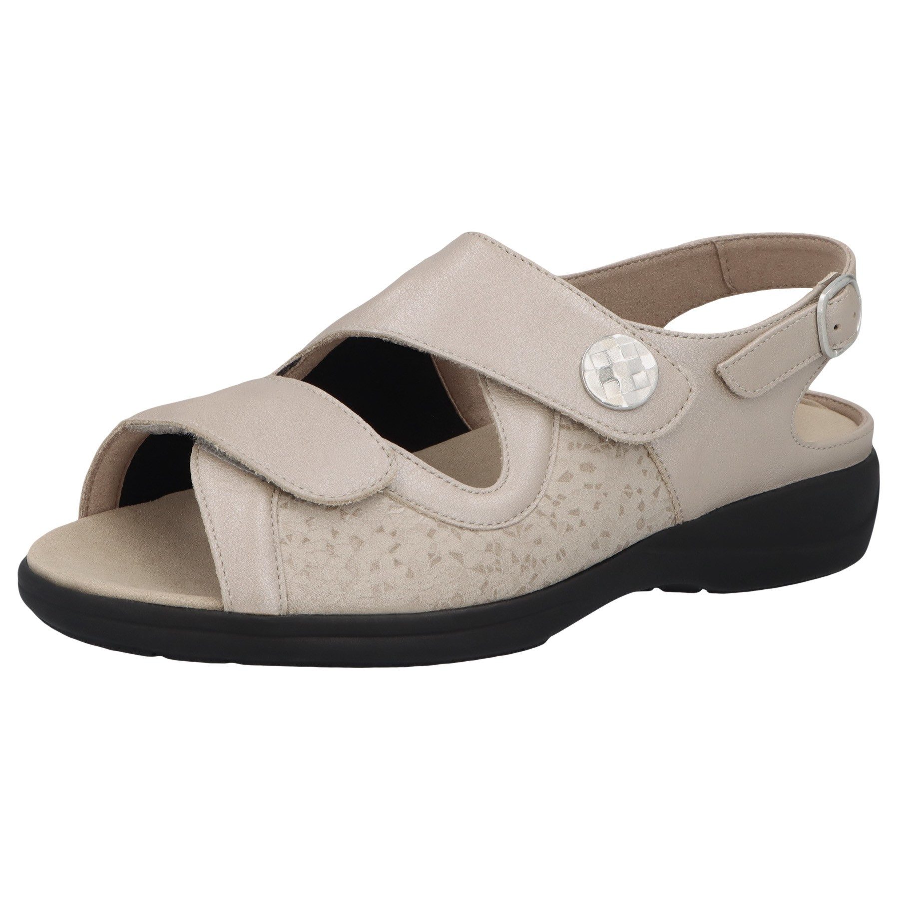 SOLIDUS Solidus Erwachsene Solicare Soft Lia Sandale Leder Sandalette