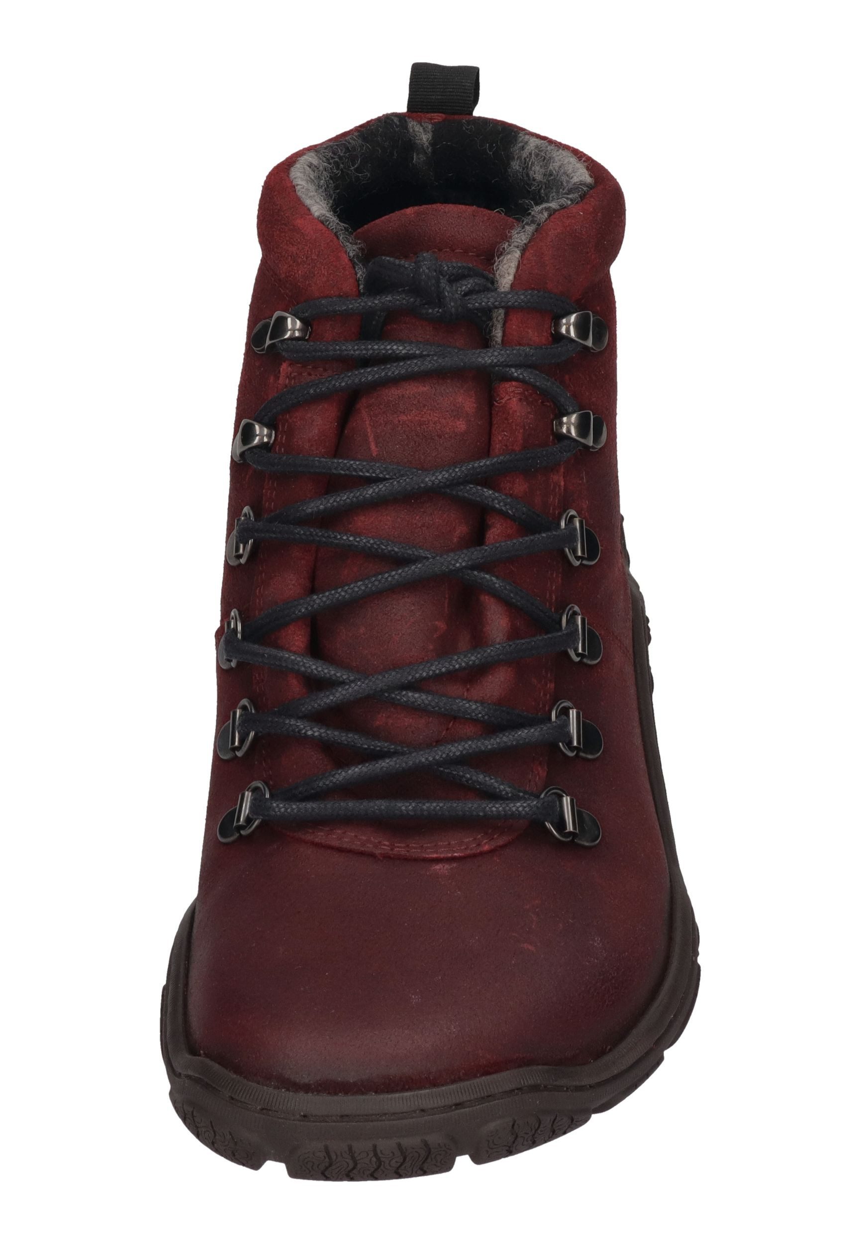 KOEL ROXA Barfußschuh Bordo