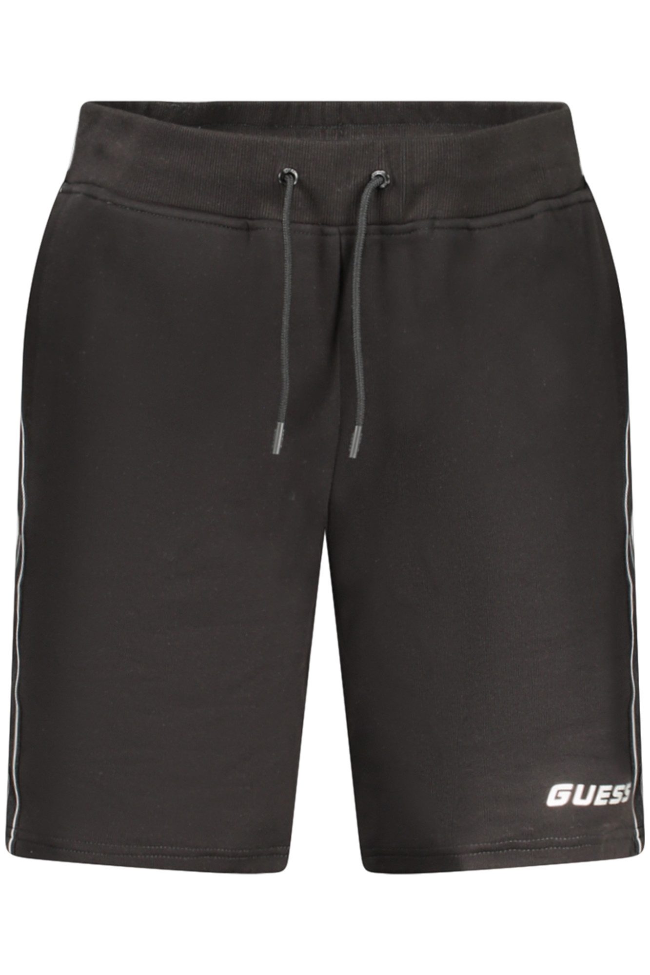 GUESS JEANS 5-Pocket-Hose Herren Kurze Hose Schwarz – Elastisch & Modern mit Reflexdetails. € 98,99