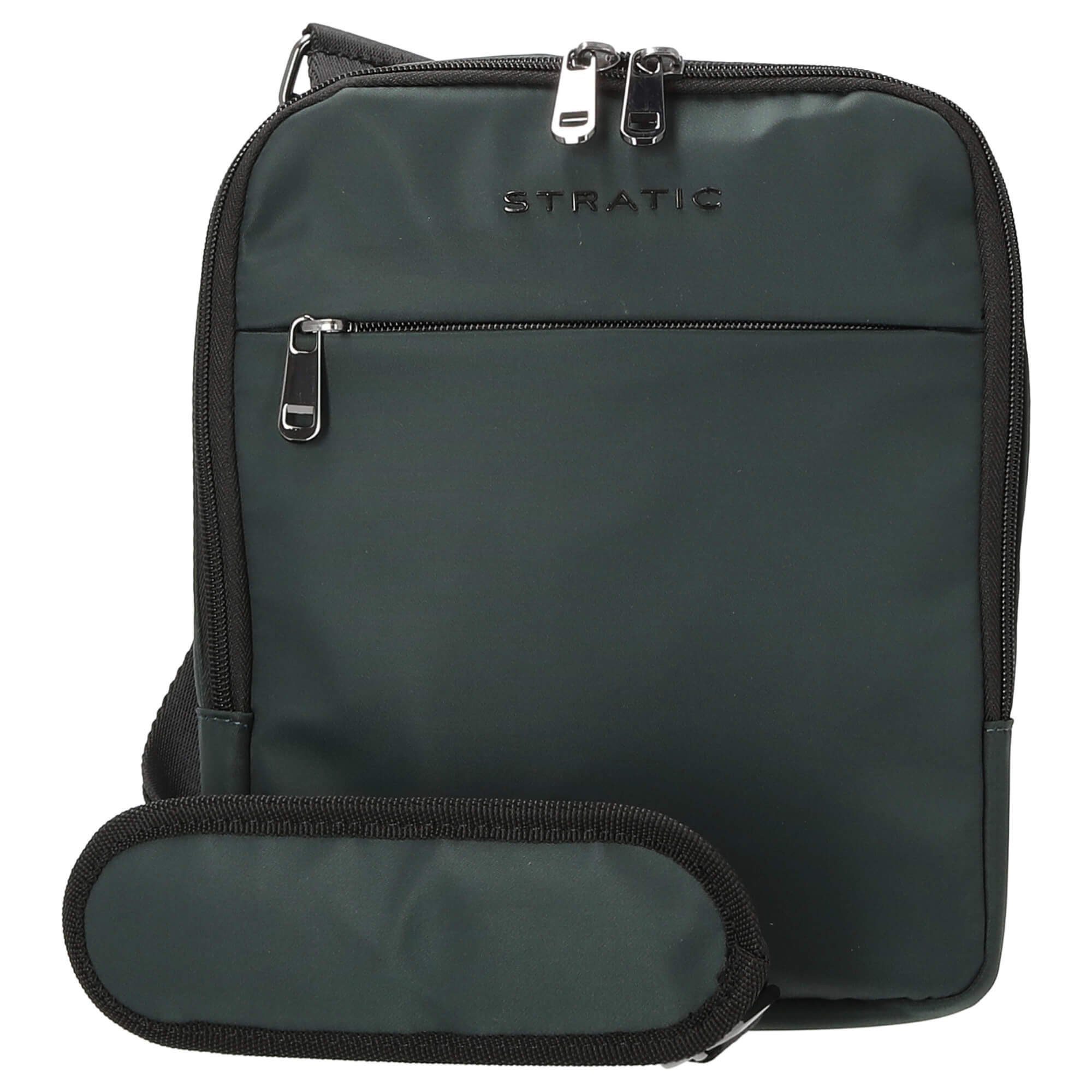 Stratic Umhängetasche Pure Messenger Bag S - Umhängetasche (1-tlg) dark green