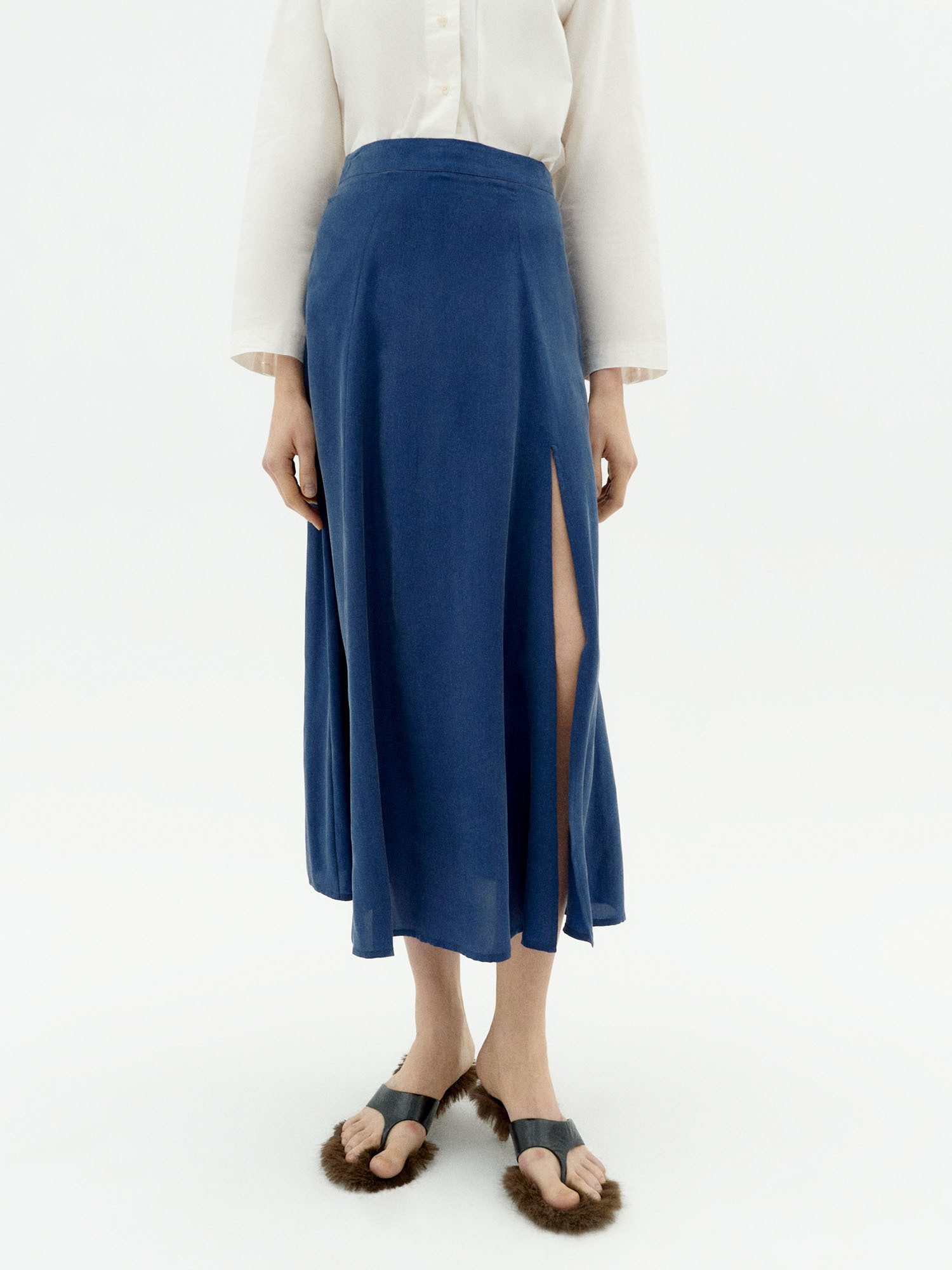 Thinking Mu Sommerrock Tora Skirt