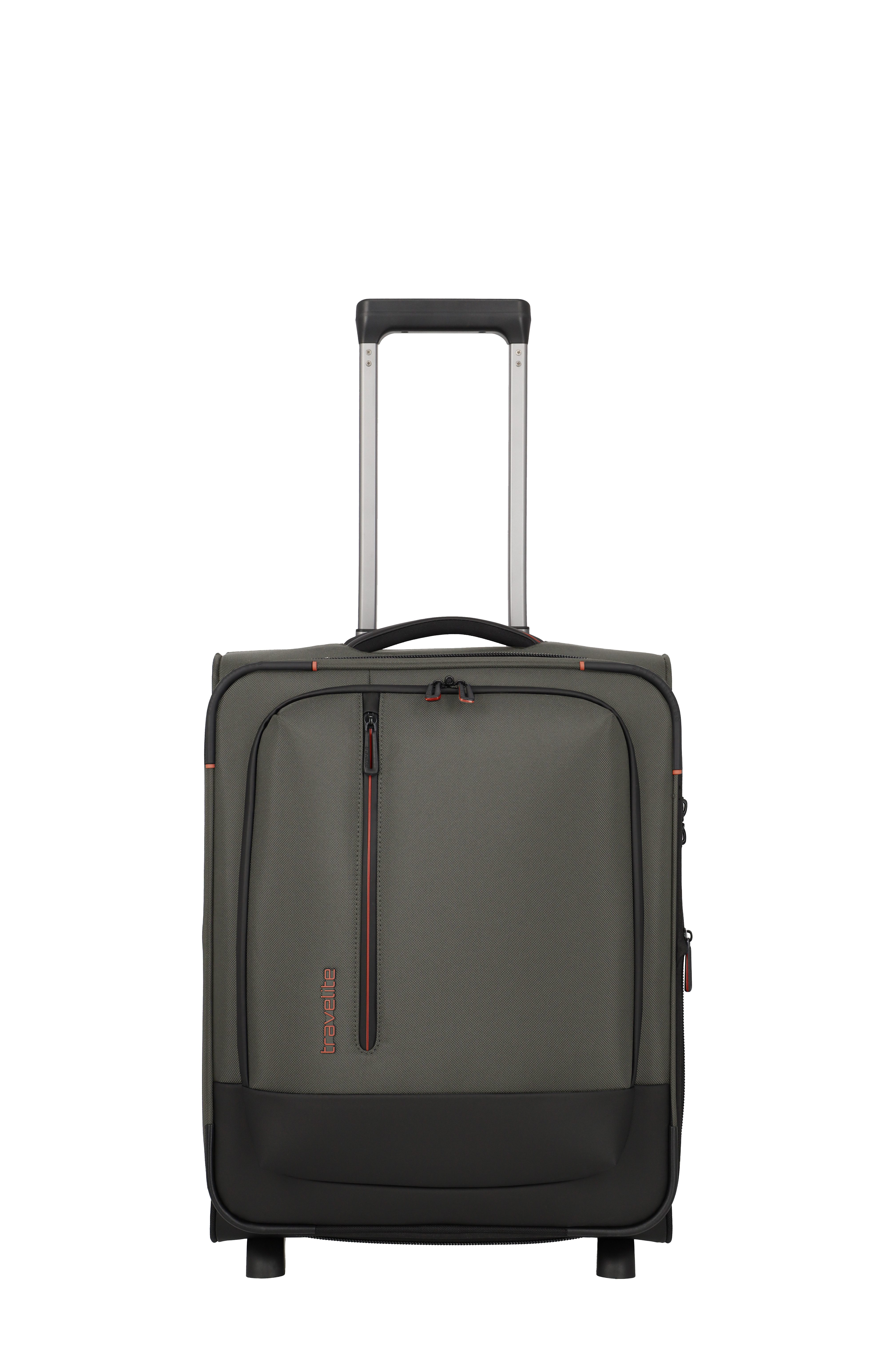 travelite Weichgepäck-Trolley CROSSLITE Reisekoffer Weichgepäck, 4 Rollen, Koffer, mit TSA-Schloss, wasserabweisendes Material