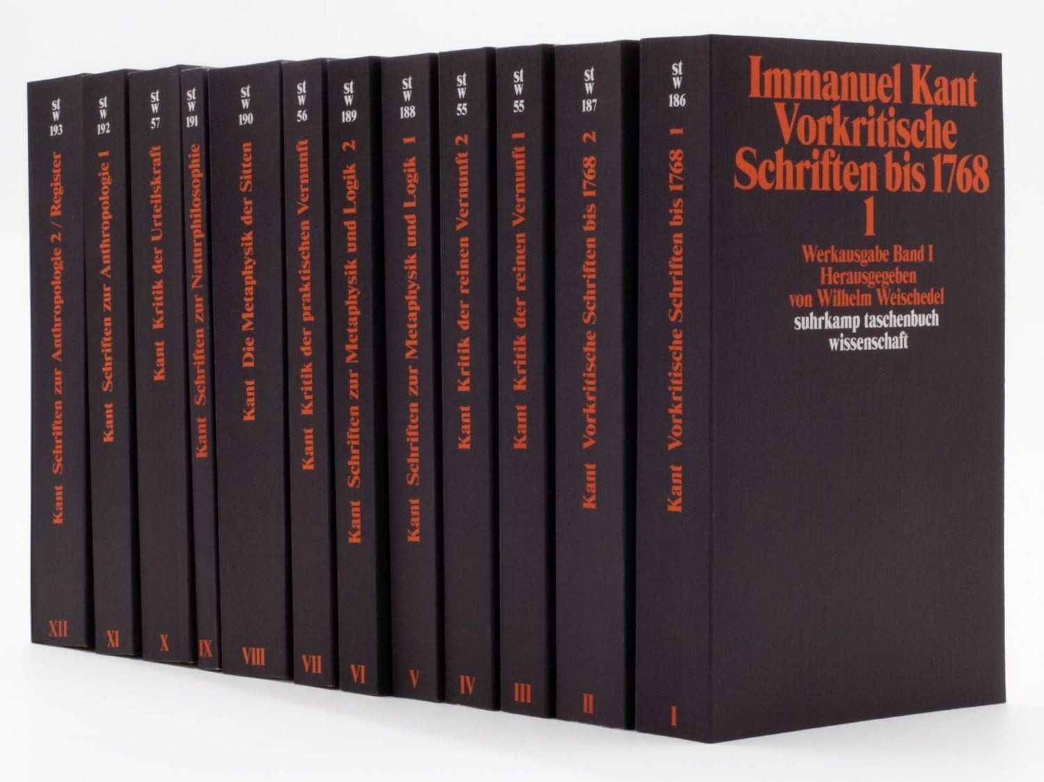 Werkausgabe in 12 Bänden / Immanuel Kant