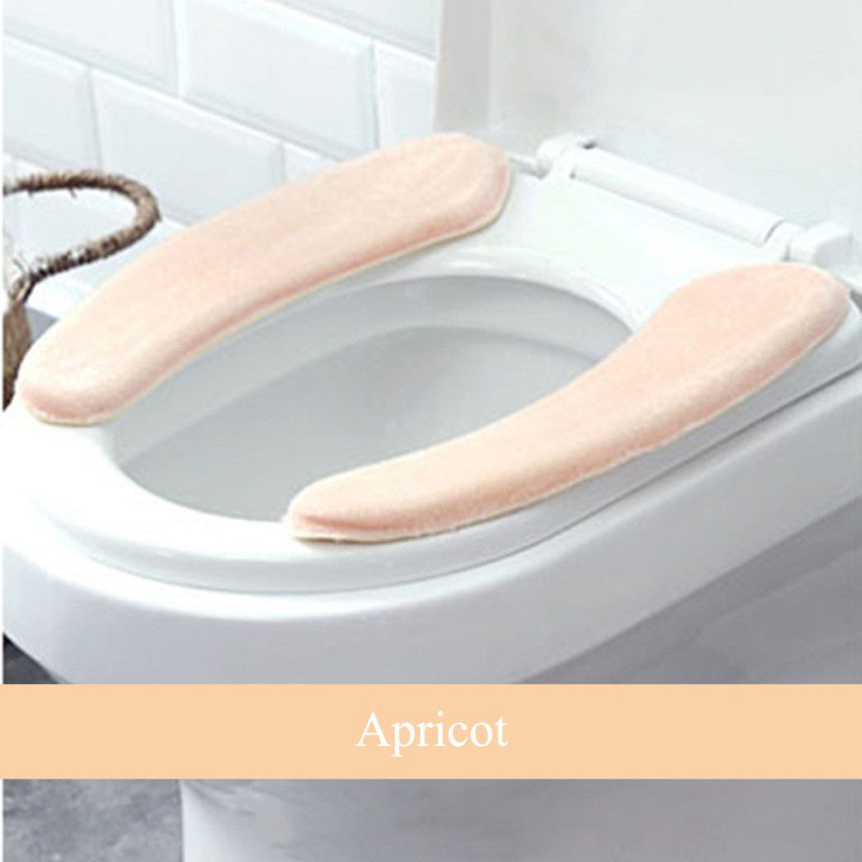 Coonoor WC-Deckelbezug 2 PCS Toilettensitzbezug Weich, günstig online kaufen