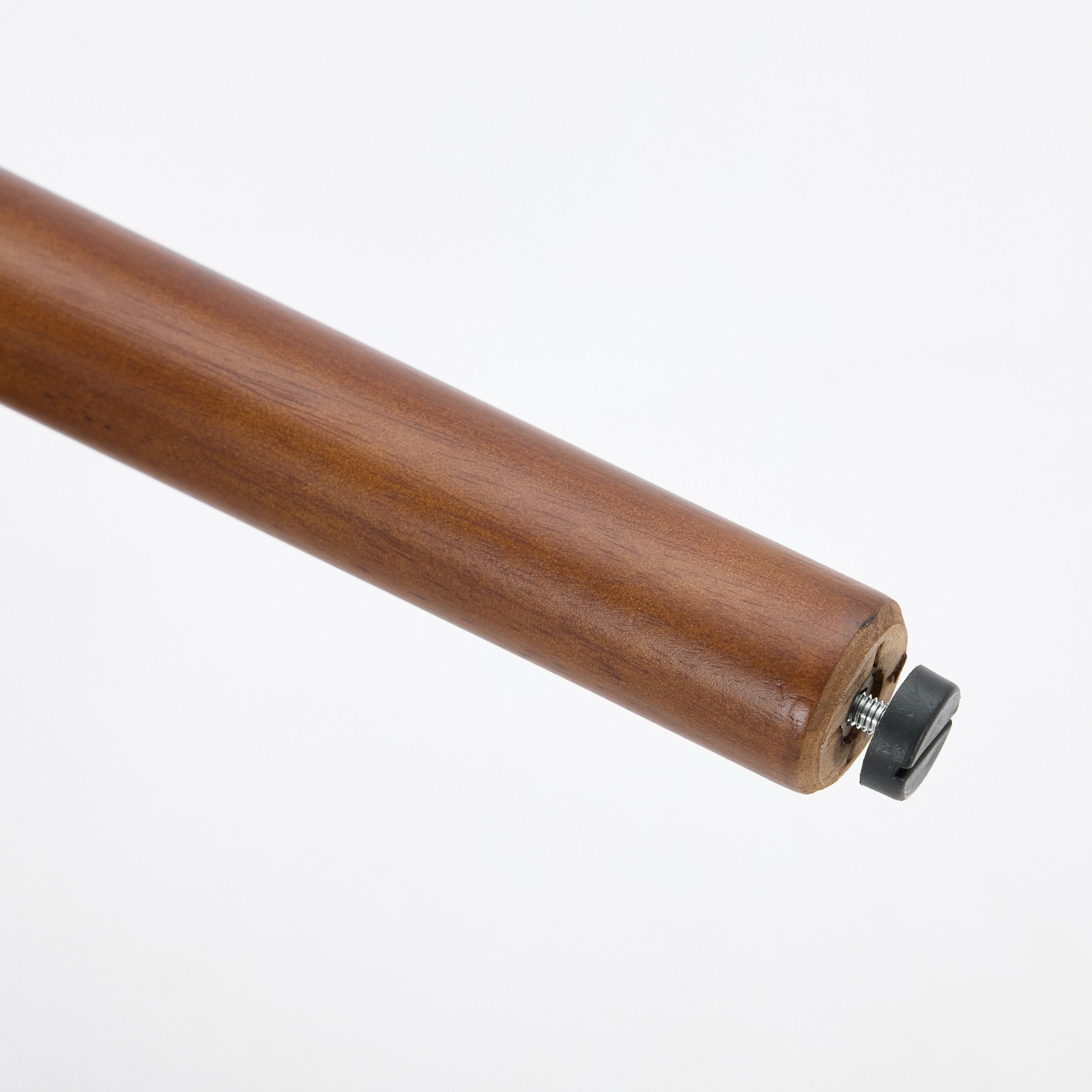 SeedWave Esszimmerstuhl Holz-Esszimmerstühle 2er Set mit Papierkordel-Sitzfläche (2er Set), Armlehnenlose Stühle mit gebogener Rückenlehne – Bild 5 von 5
