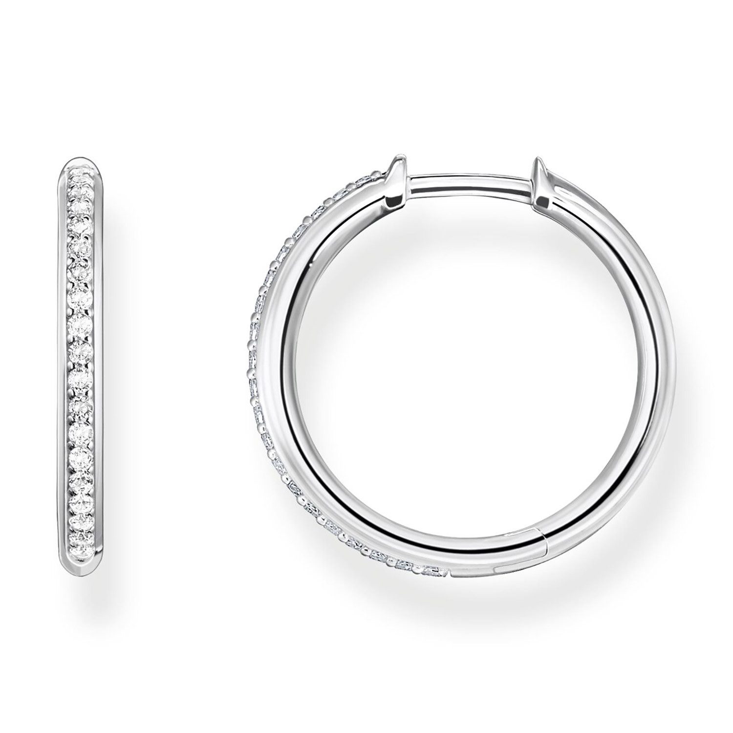 THOMAS SABO Paar Creolen Silber-Creolen e günstig online kaufen