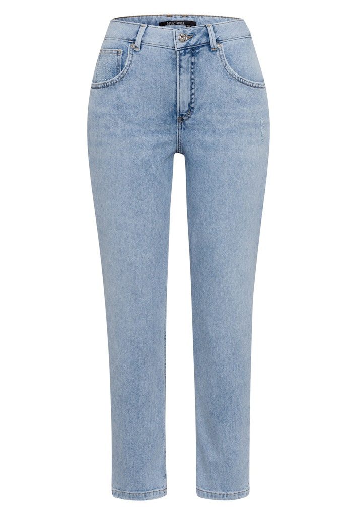 MARC AUREL 5-Pocket-Jeans Jeans-Hosen light blue günstig online kaufen
