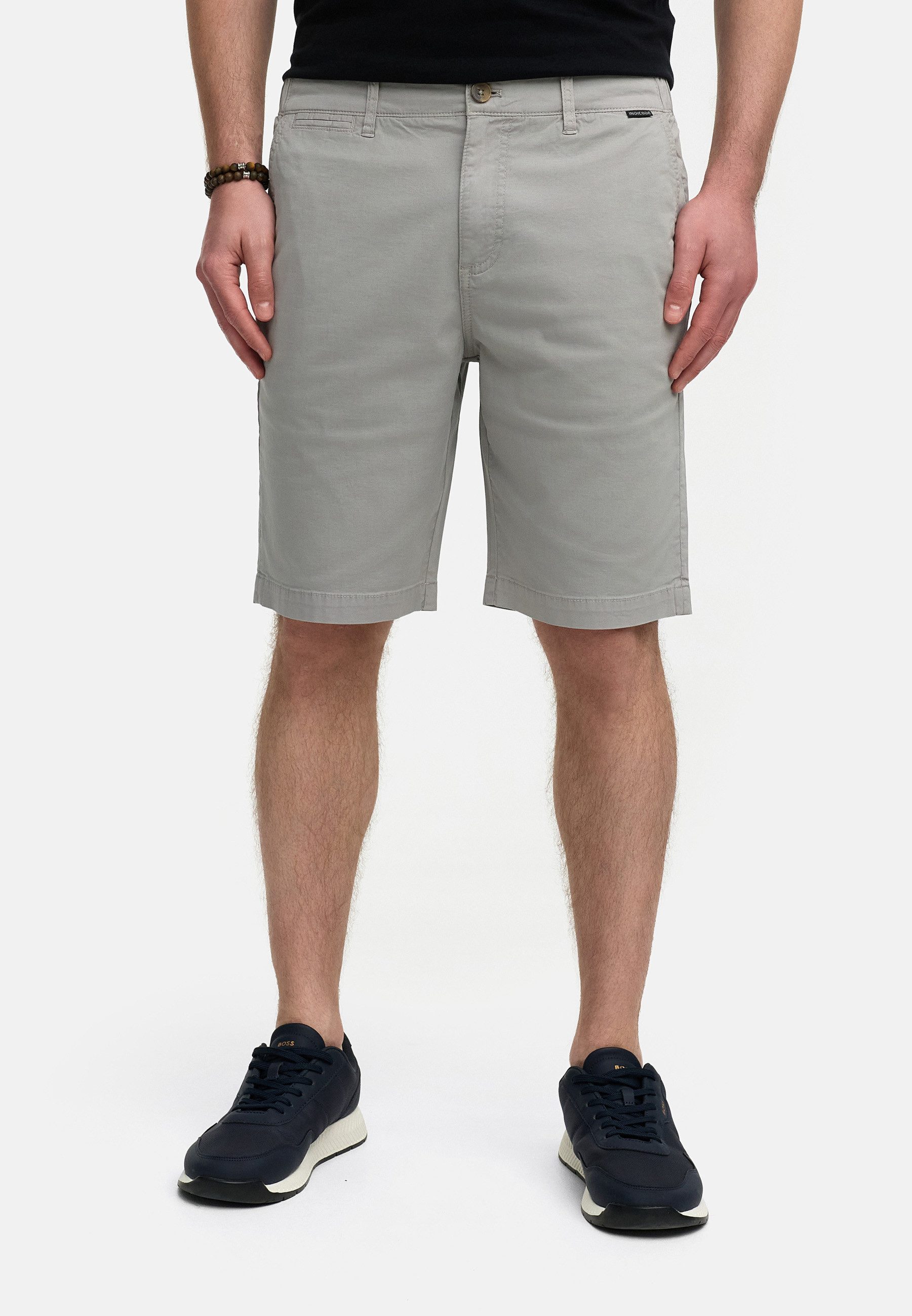 INDICODE Chinoshorts INBjerre Regular-Fit Chino Bermuda Shorts