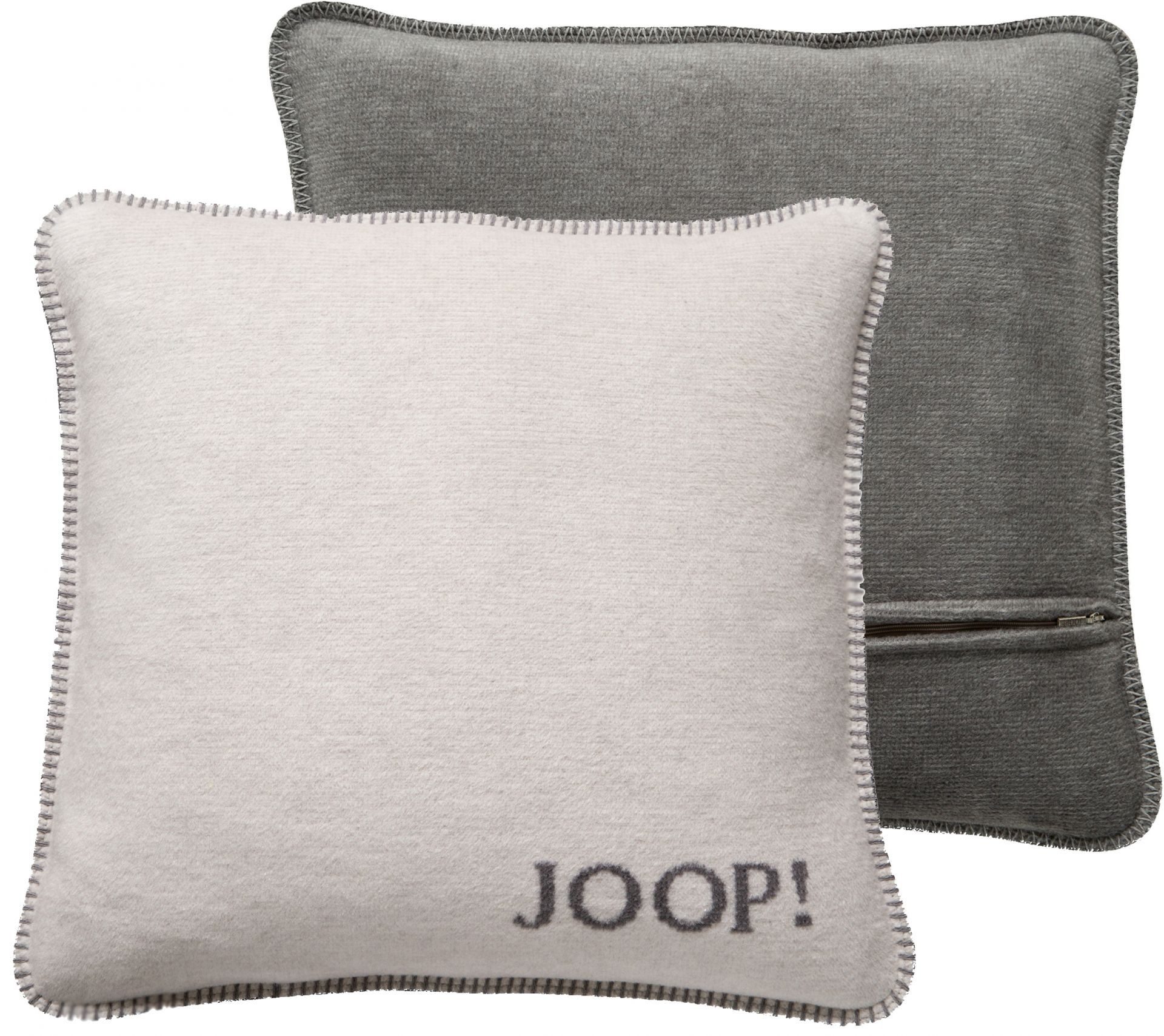 JOOP! Dekokissen JOOP! Melange-Doubleface Kissen