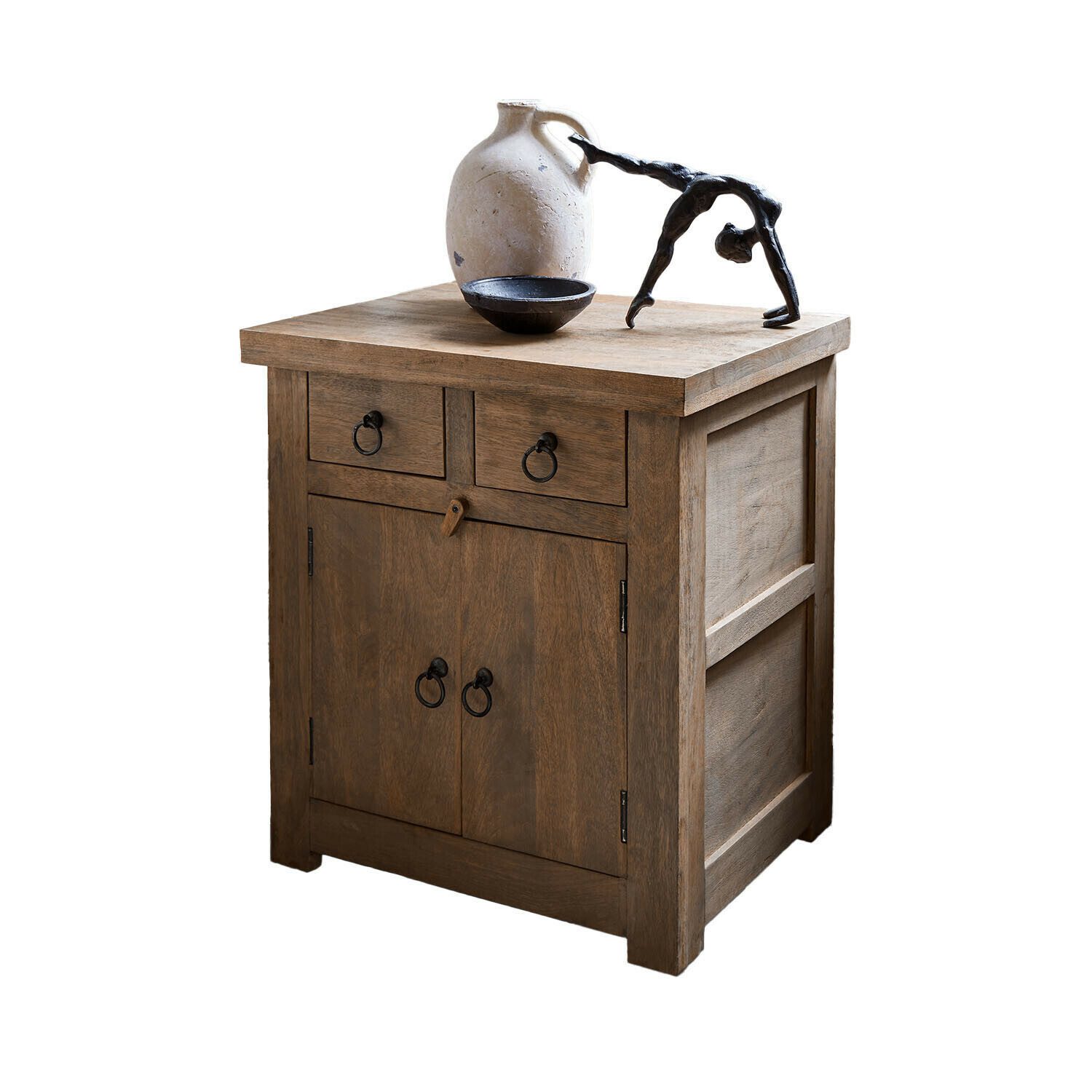 Mirabeau Nachttisch Nachttisch Fenaro braun