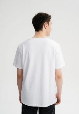 MELA Kurzarmshirt T-Shirt Basic Herren