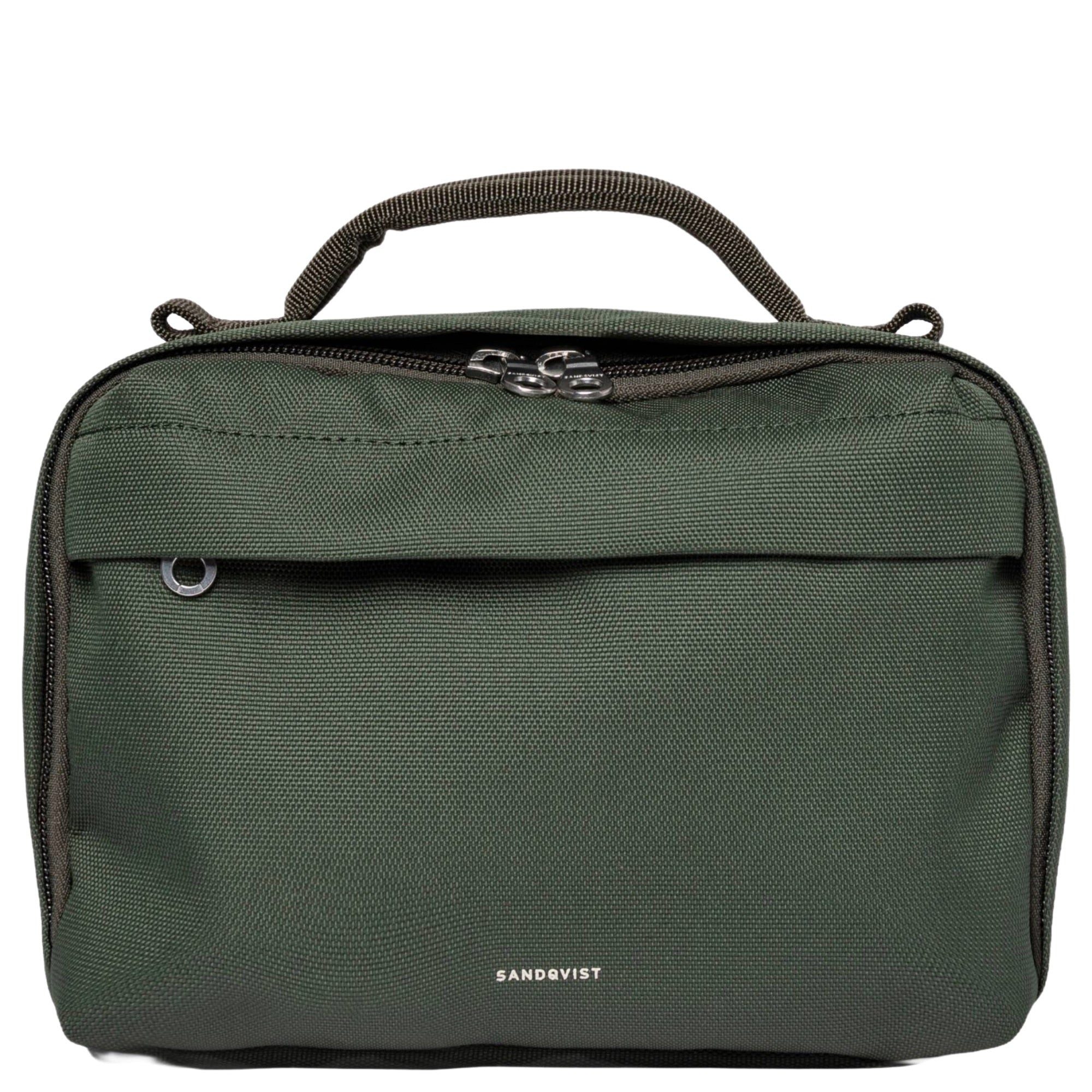 Sandqvist Umhängetasche GO Travel - Umhängetasche 22 cm (dawn green)