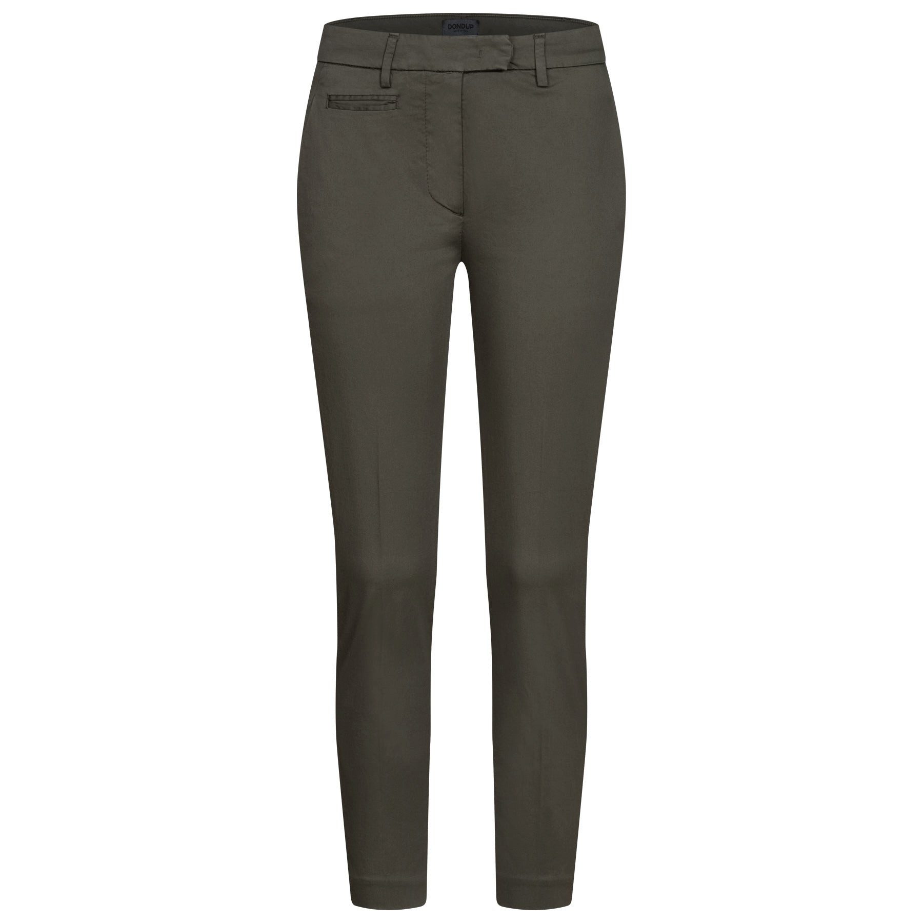 DONDUP 7/8-Hose DONDUP 7/8-Hose PERFECT aus Baumwolle - Piombo