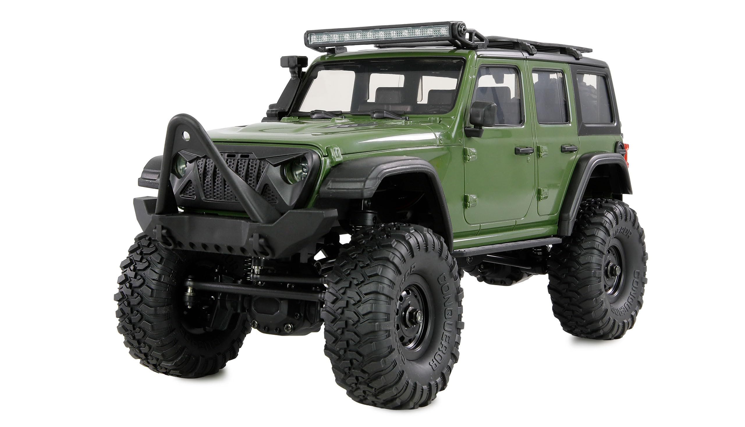 Amewi RC-Auto Mini-D90 AMXRock 4WD, 4WD,LED-Beleuchtung,IPX4 spritzwassergeschützt