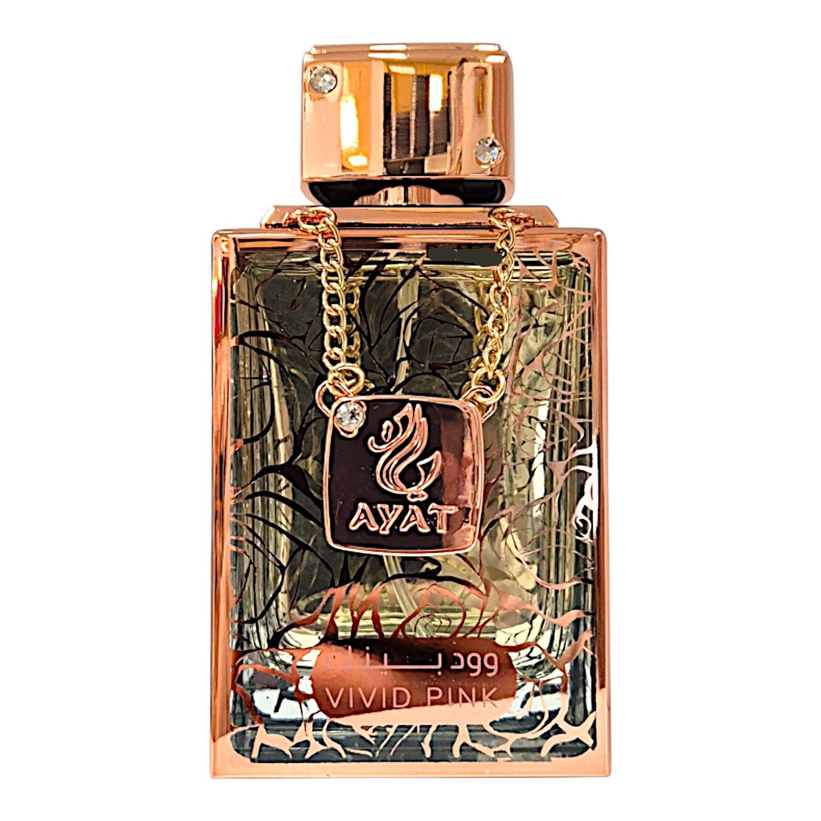 Ayat Perfumes Eau de Parfum Ayat Diamond Series VIVID Pink Extrait de Parfum 100ml