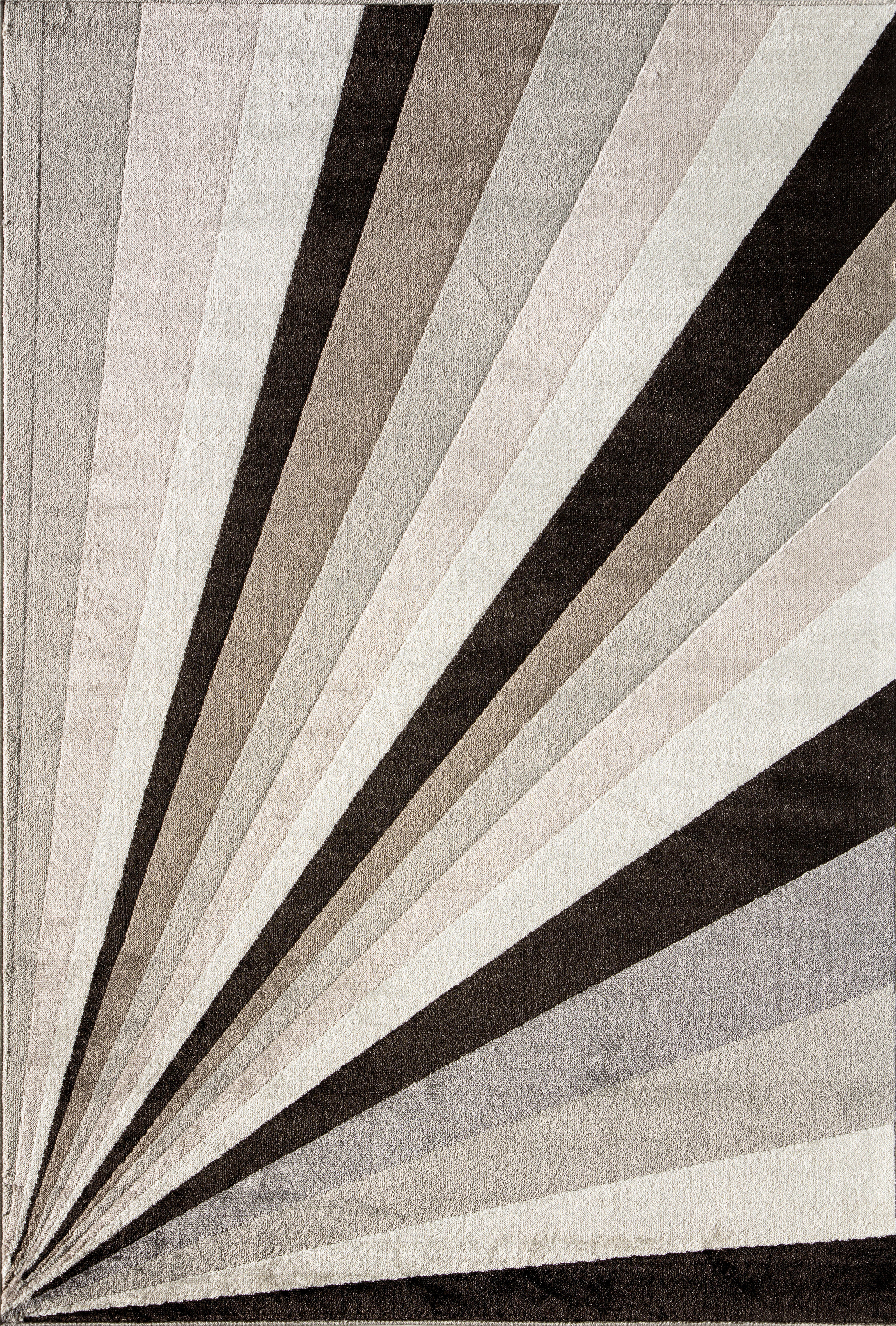 Teppich Vera VE20, CosmoLiving by Cosmopolitan, rechteckig, Höhe: 10 mm, Moderner Dichter Kurzflor, mehrfarbig, modischer Designerteppich taupe