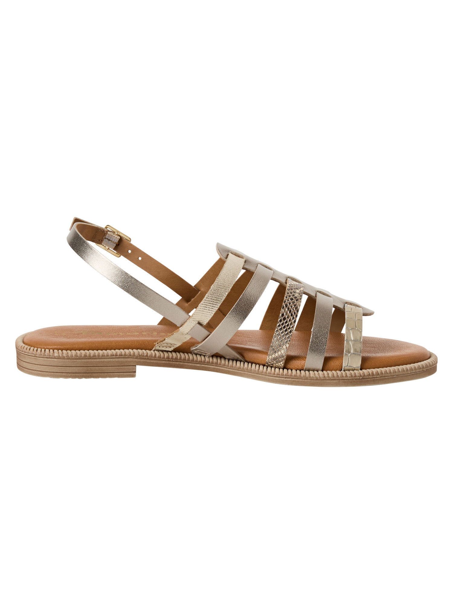 Tamaris TOUCH-IT mit Schließe Blockabsatz 1-28104-44 Sandale TOUCH-IT